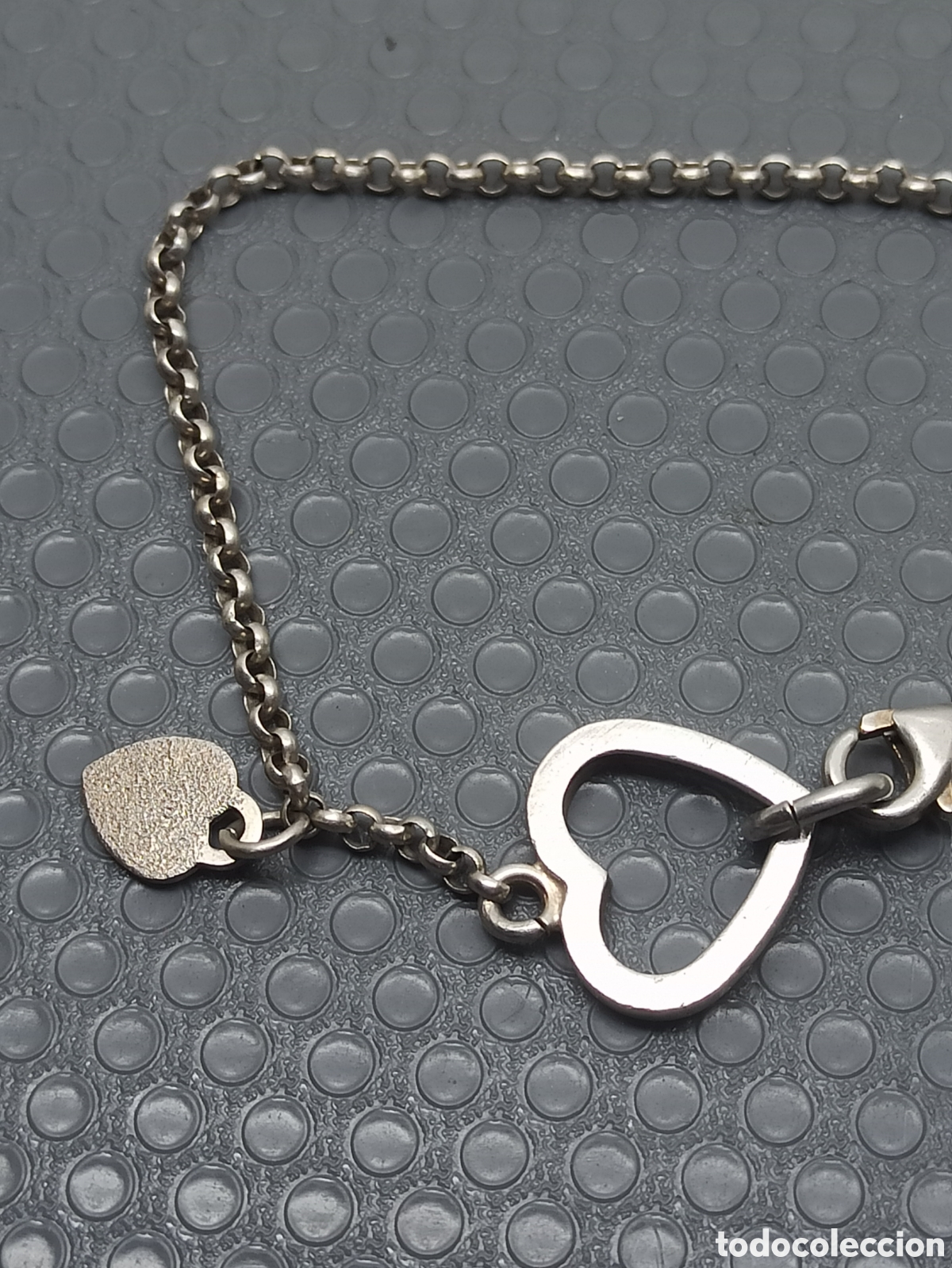Joyeria: Pulsera en plata de ley 925 mide 17 cent&iacute;metros de largo - Foto 7