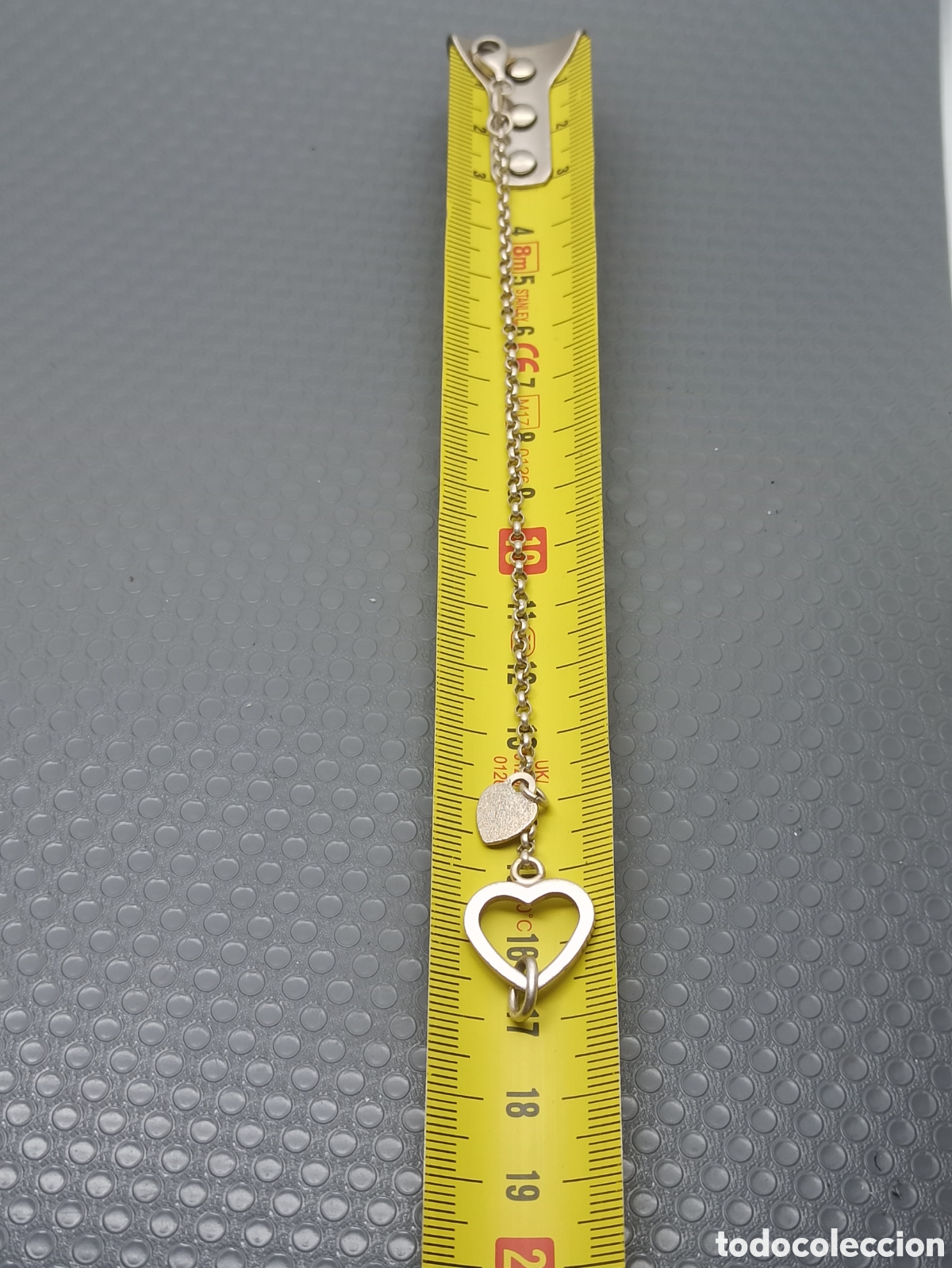 Joyeria: Pulsera en plata de ley 925 mide 17 cent&iacute;metros de largo - Foto 9