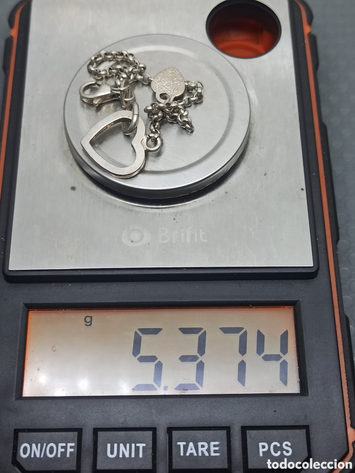 Joyeria: Pulsera en plata de ley 925 mide 17 cent&iacute;metros de largo - Foto 10
