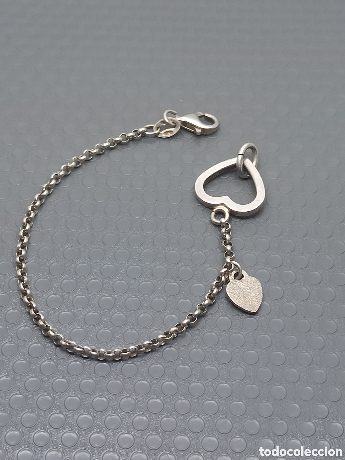 Joyeria: Pulsera en plata de ley 925 mide 17 cent&iacute;metros de largo - Foto 11