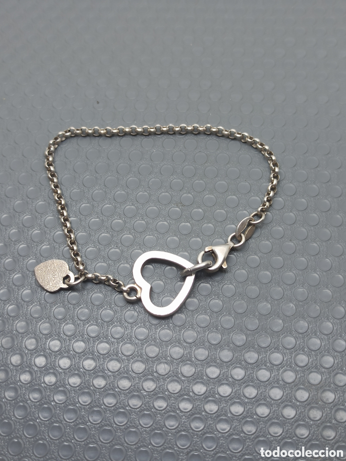 Joyeria: Pulsera en plata de ley 925 mide 17 cent&iacute;metros de largo - Foto 1