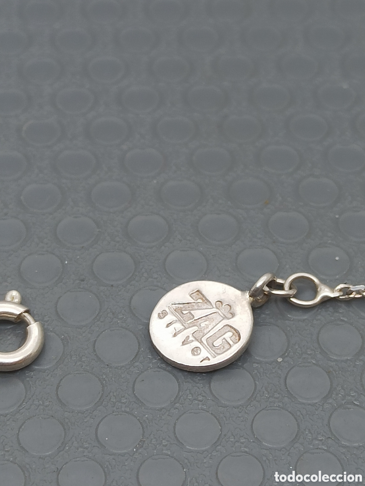 Joyeria: Pulsera ZAG Par&iacute;s en plata de ley 925 y n&aacute;car - Foto 2