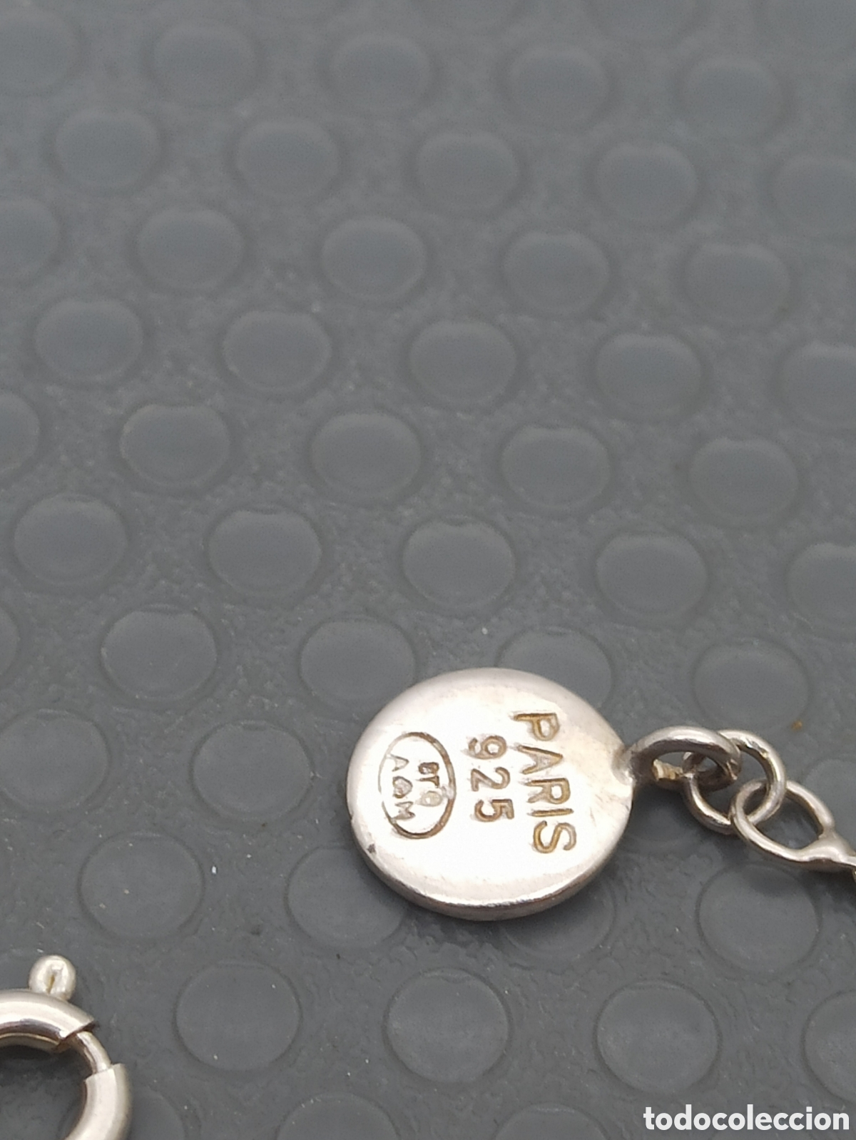 Joyeria: Pulsera ZAG Par&iacute;s en plata de ley 925 y n&aacute;car - Foto 3