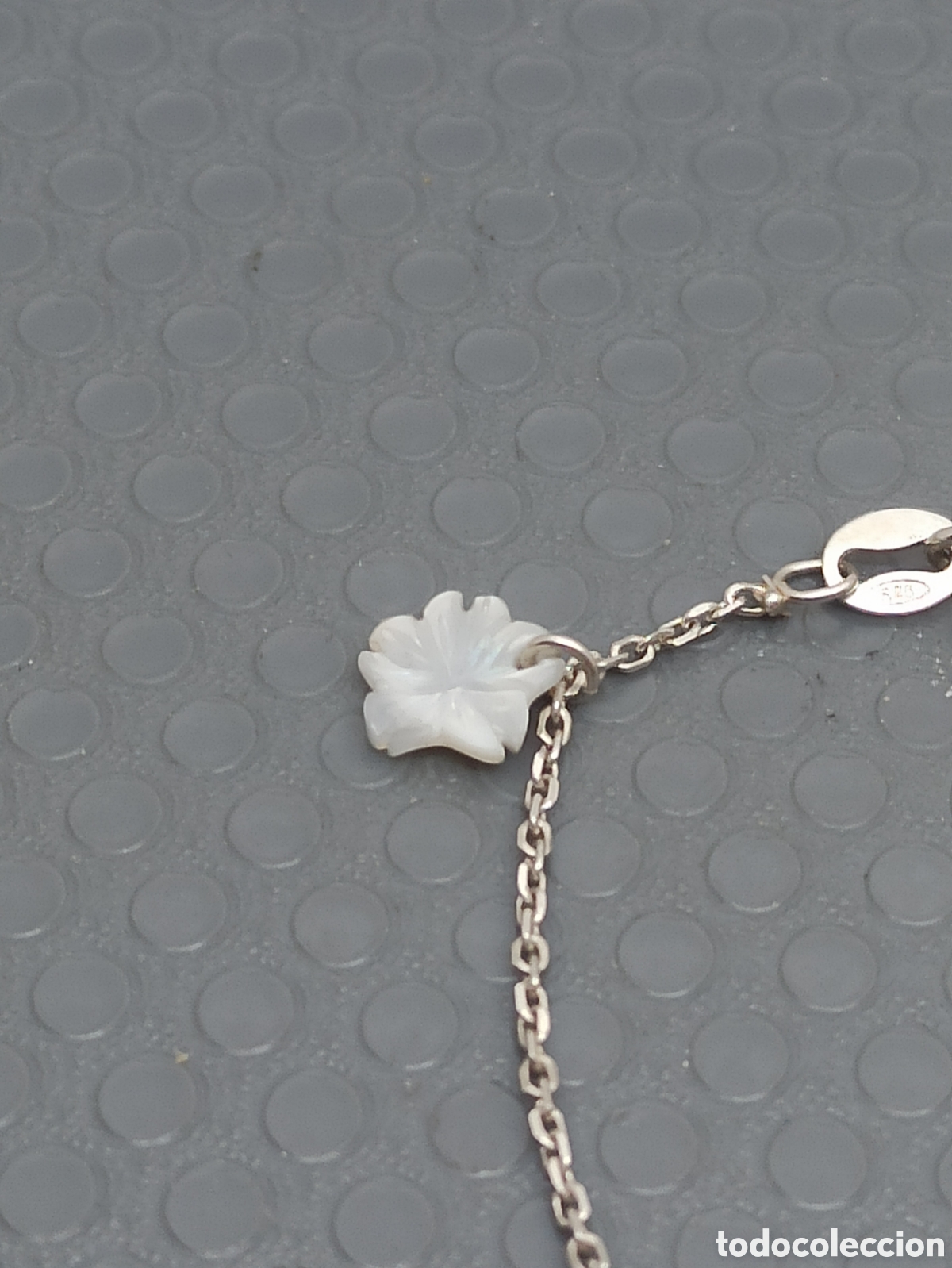 Joyeria: Pulsera ZAG Par&iacute;s en plata de ley 925 y n&aacute;car - Foto 5