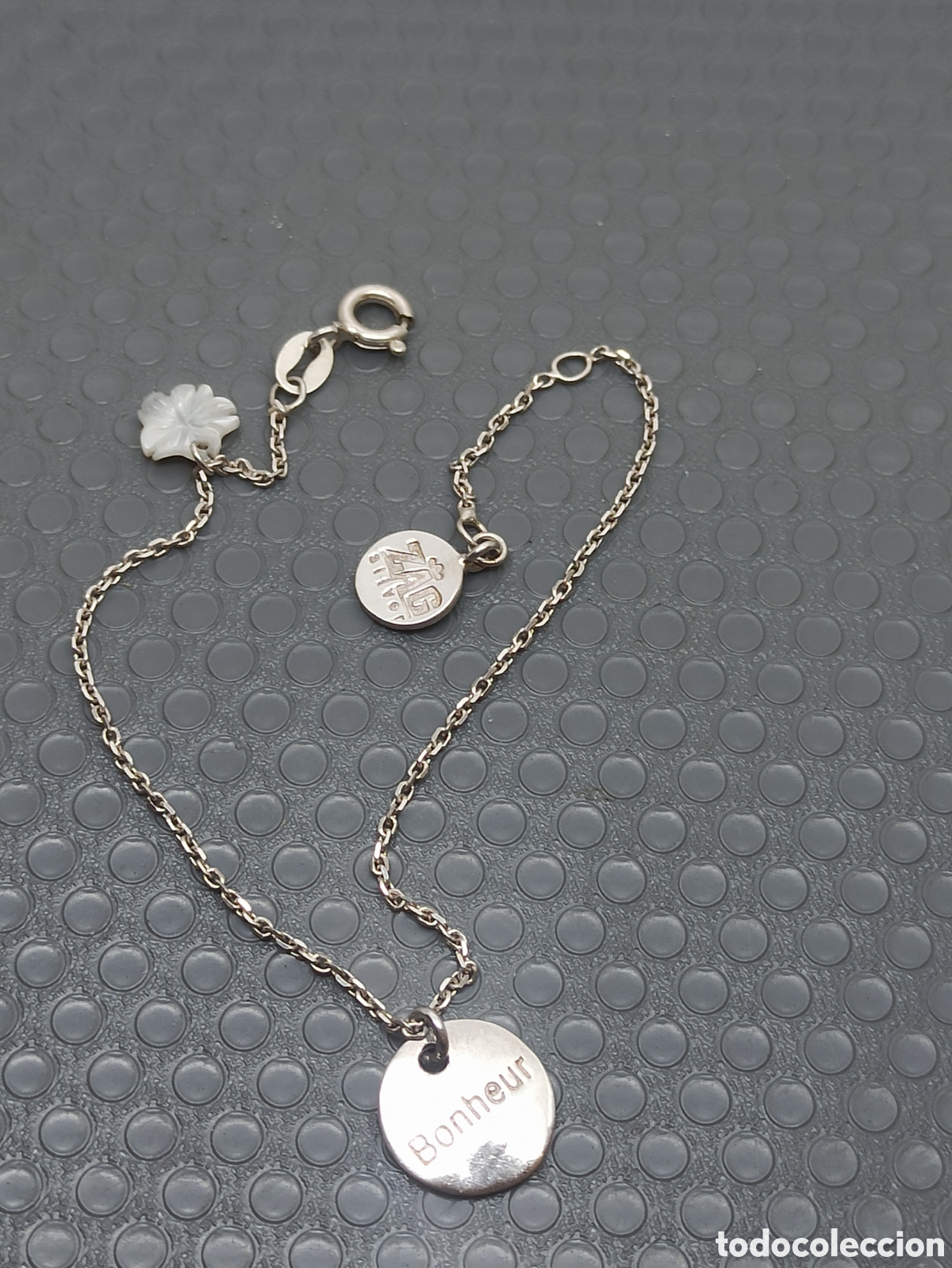 Joyeria: Pulsera ZAG Par&iacute;s en plata de ley 925 y n&aacute;car - Foto 11