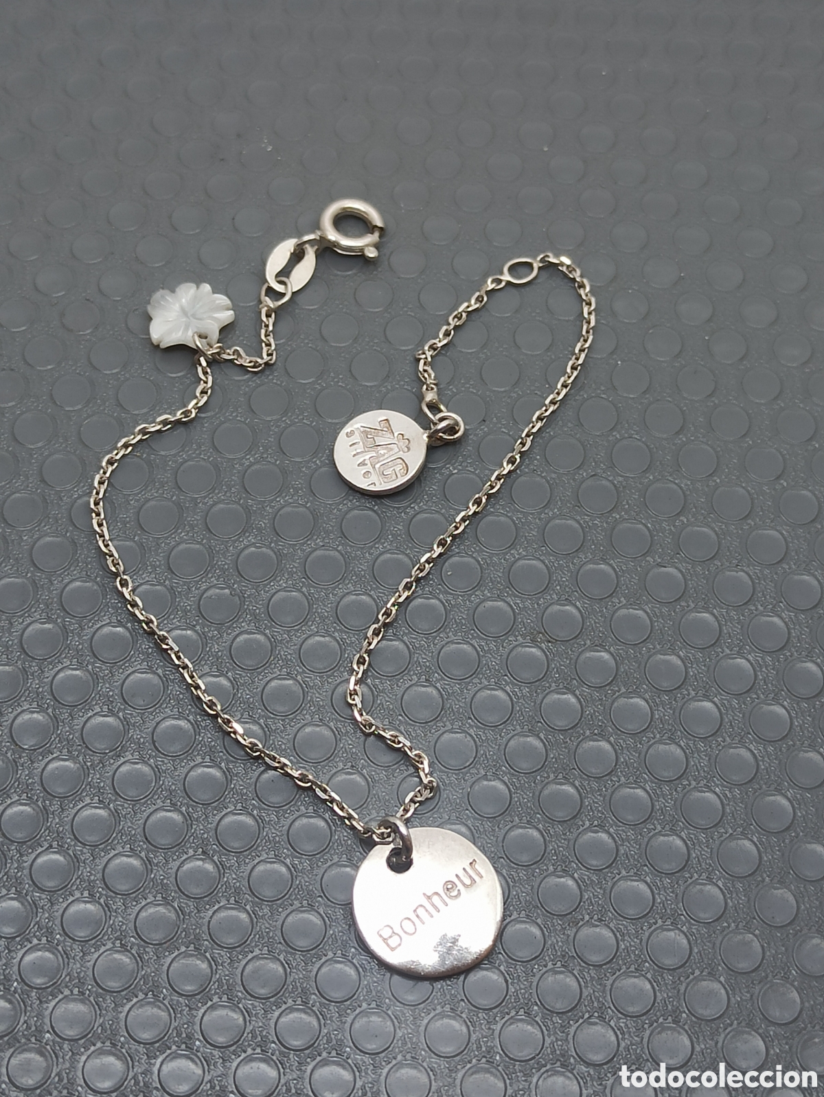 Joyeria: Pulsera ZAG Par&iacute;s en plata de ley 925 y n&aacute;car - Foto 12