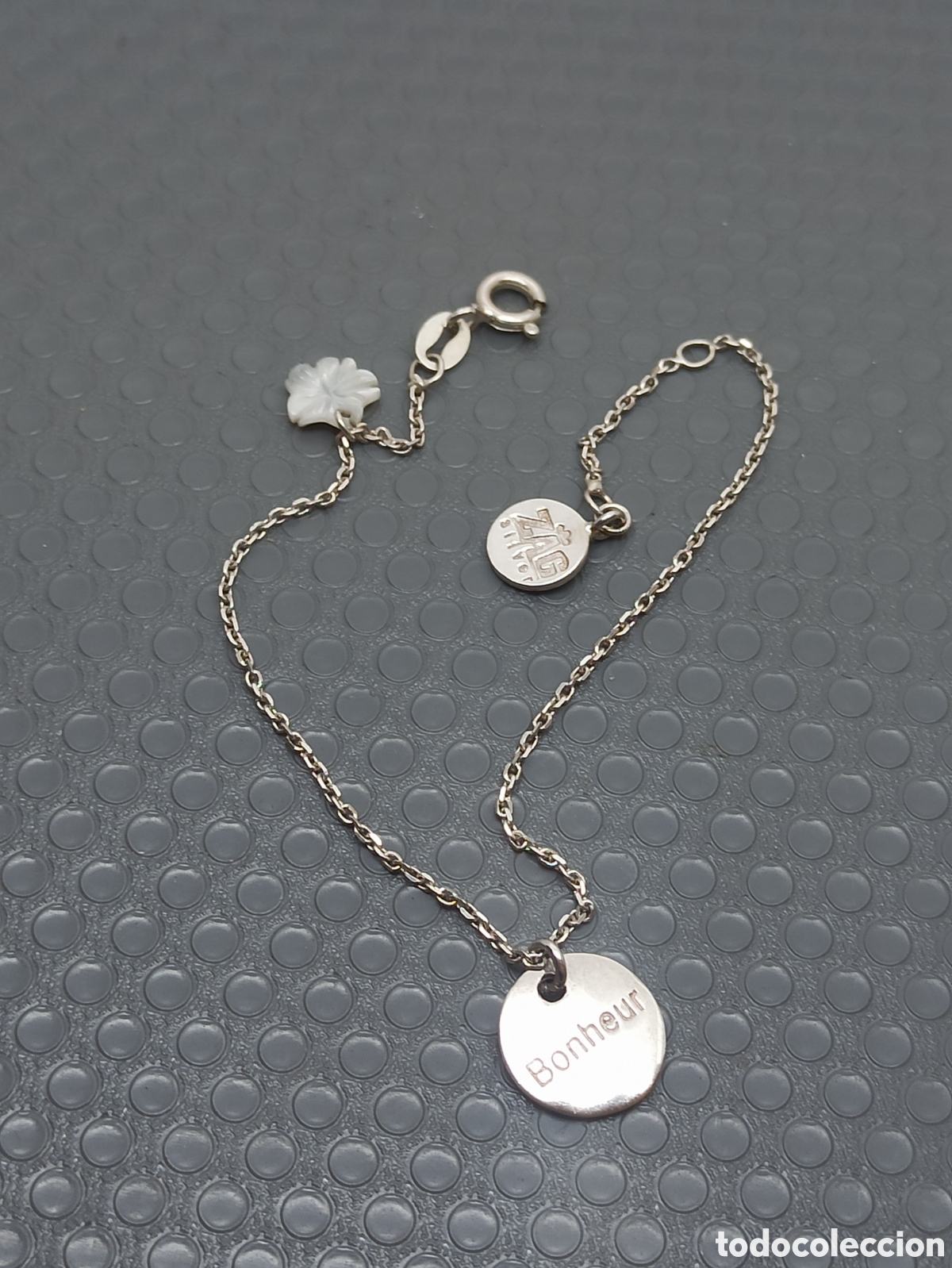 Joyeria: Pulsera ZAG Par&iacute;s en plata de ley 925 y n&aacute;car - Foto 13