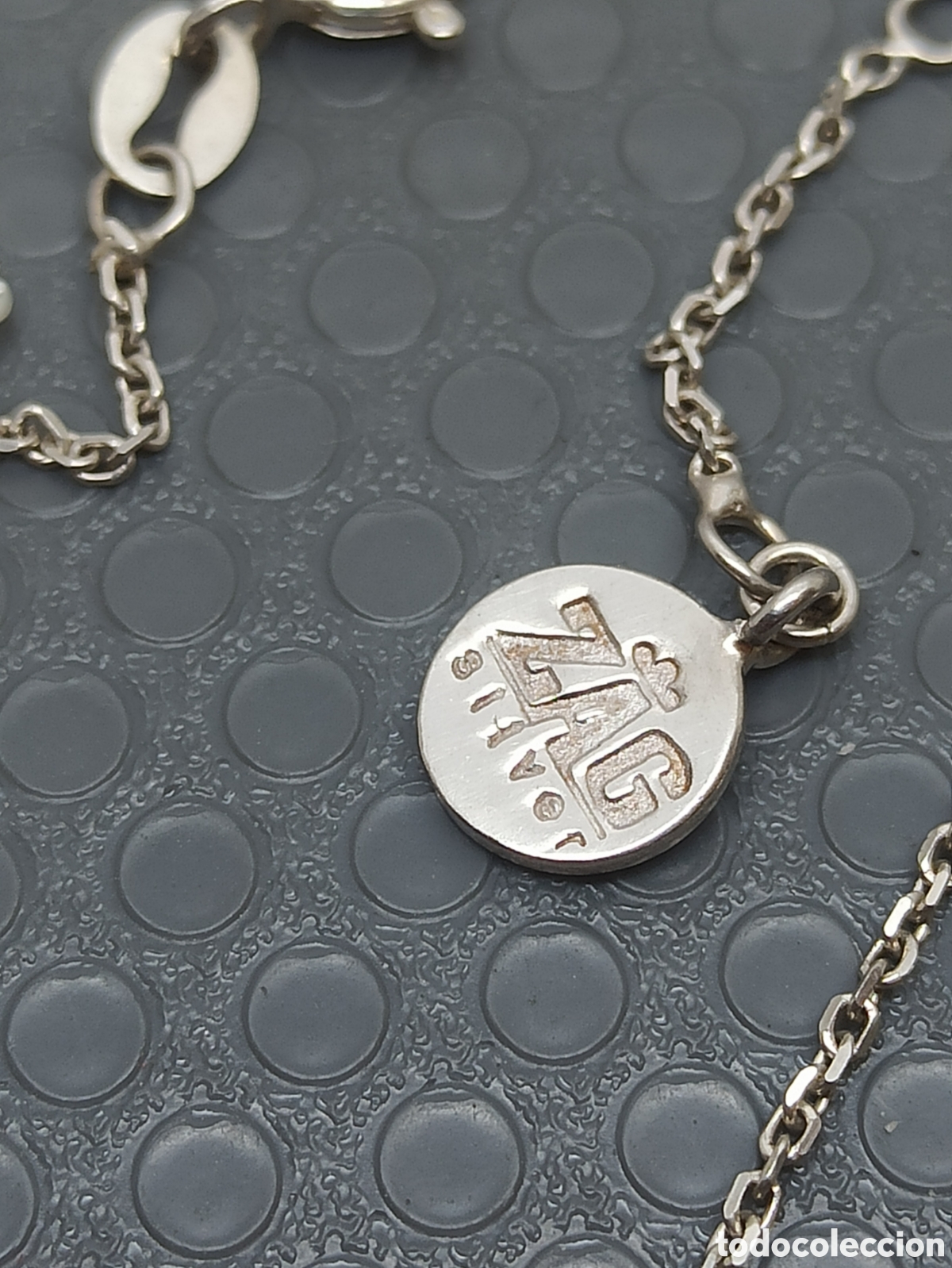 Joyeria: Pulsera ZAG Par&iacute;s en plata de ley 925 y n&aacute;car - Foto 14