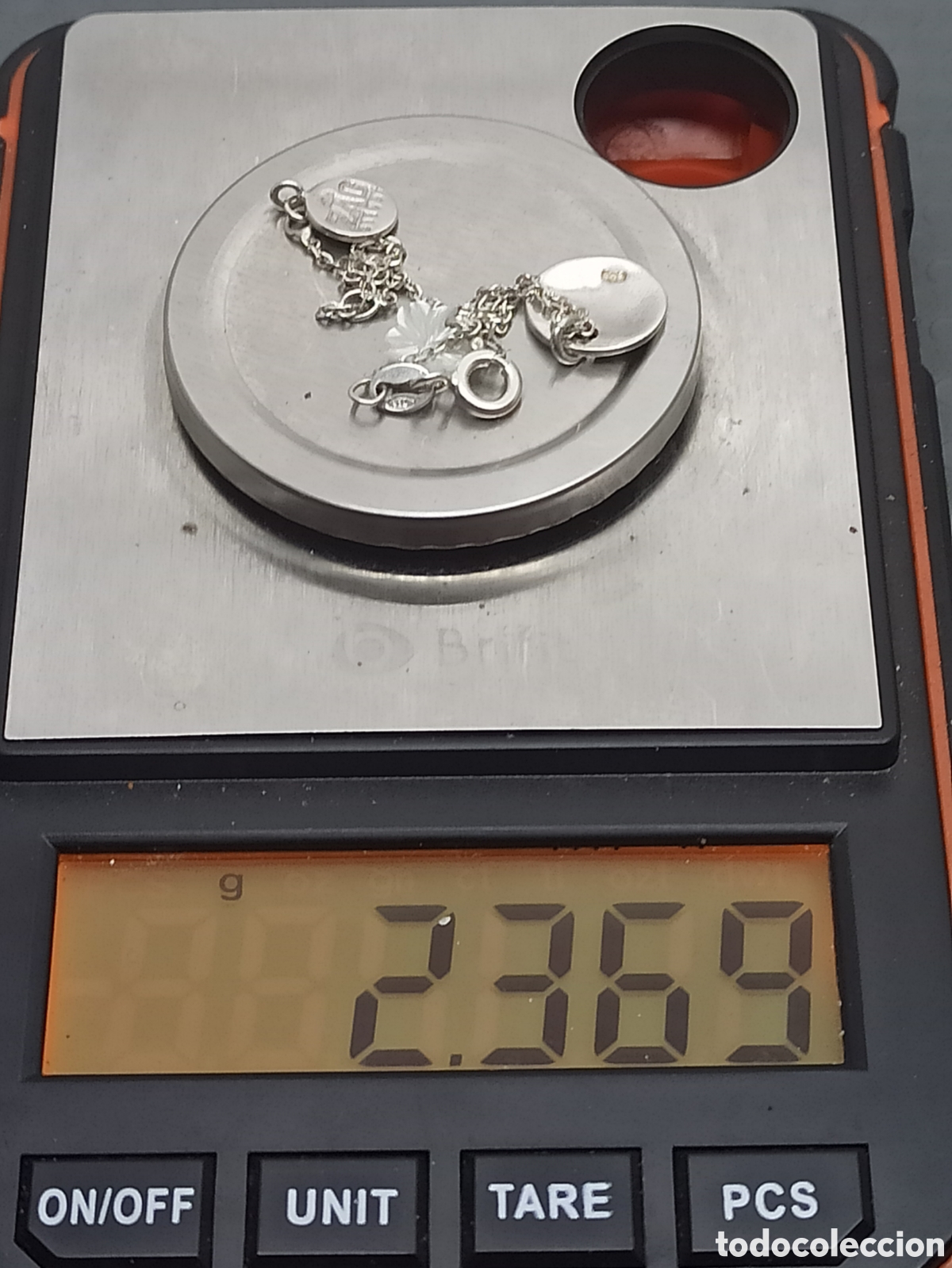 Joyeria: Pulsera ZAG Par&iacute;s en plata de ley 925 y n&aacute;car - Foto 16