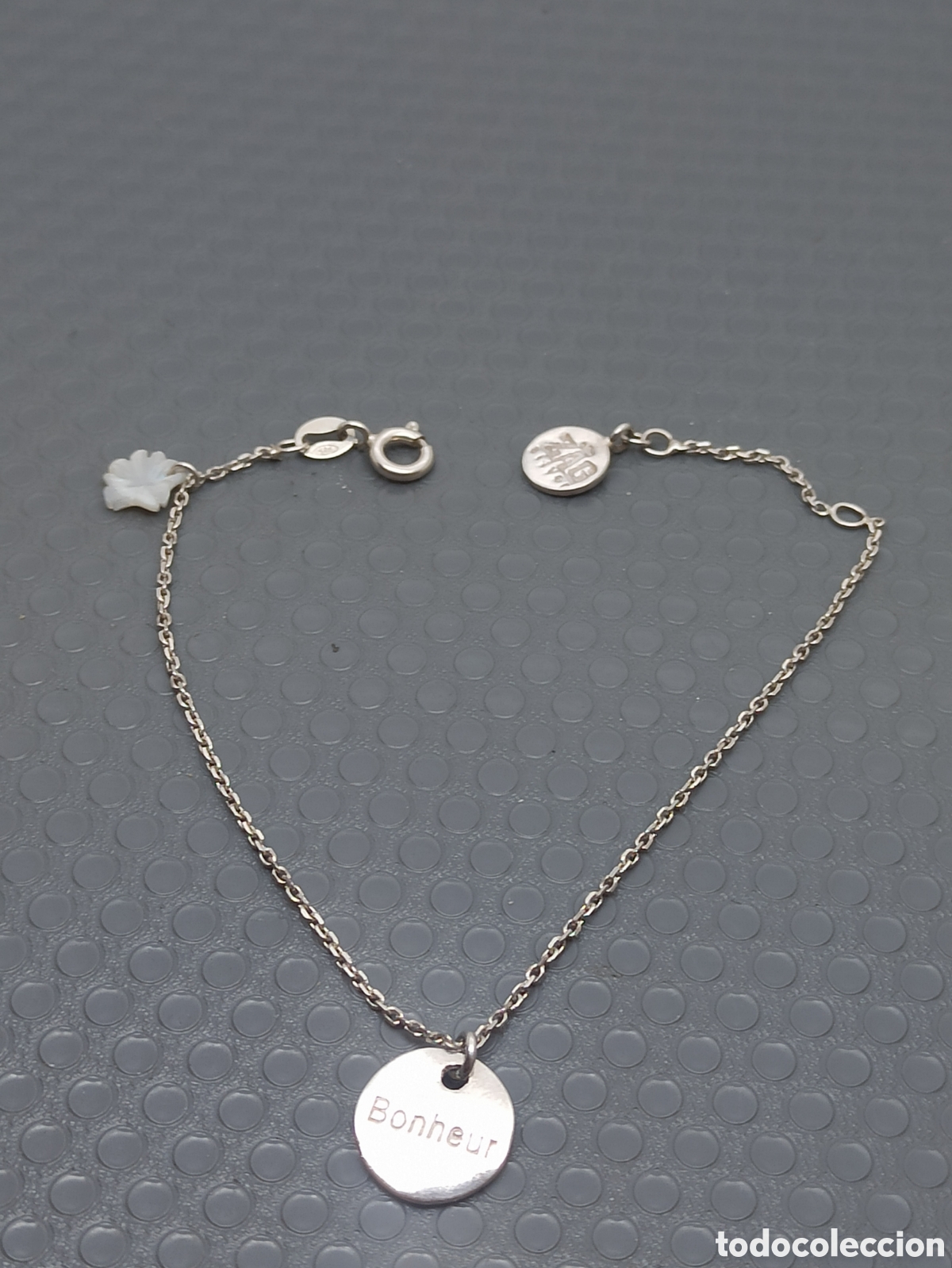 Joyeria: Pulsera ZAG Par&iacute;s en plata de ley 925 y n&aacute;car - Foto 1