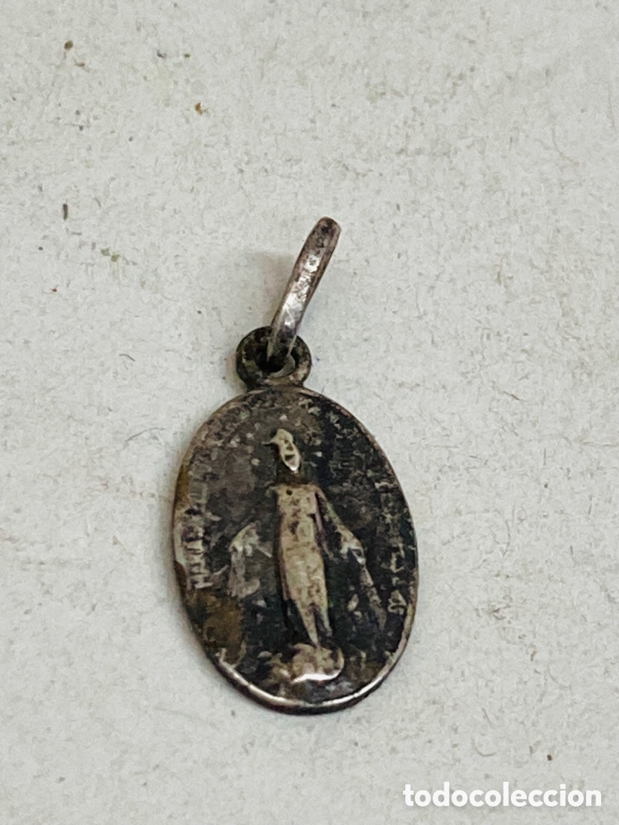 Joyeria: Colgante de plata religioso - Foto 1