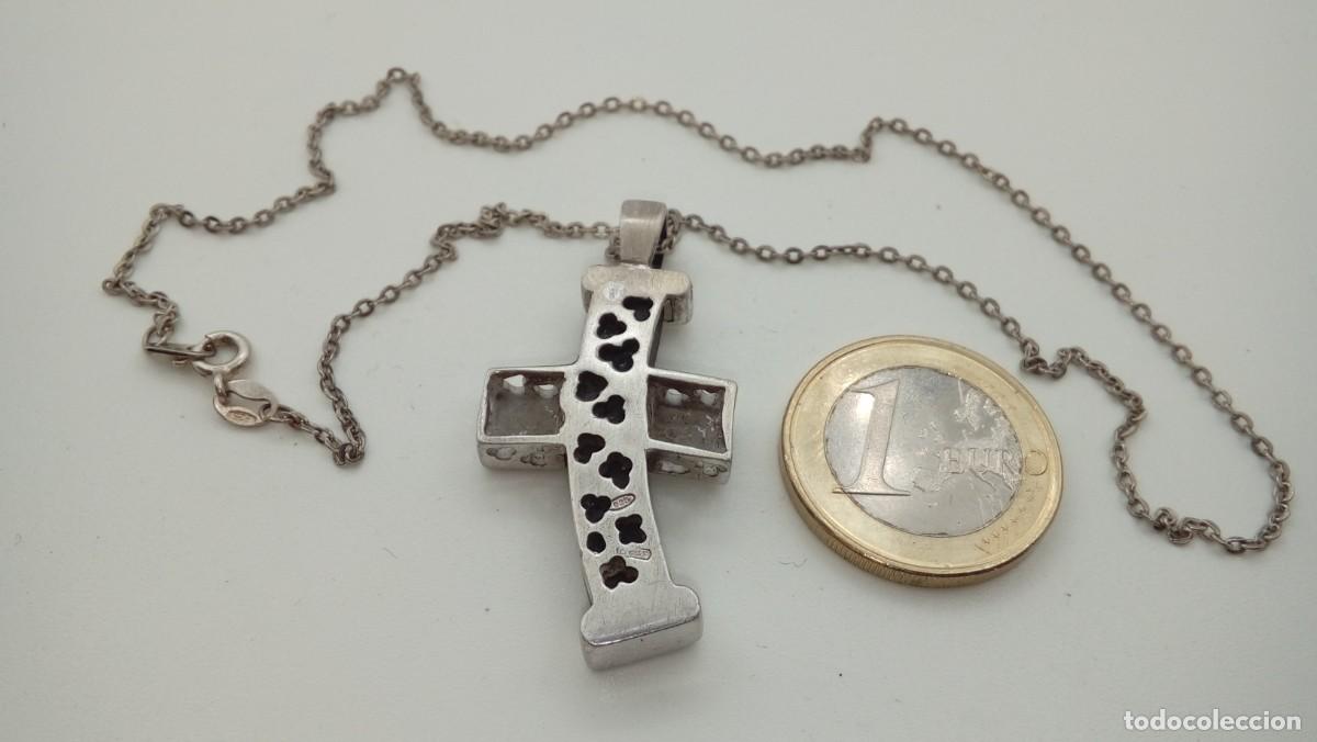 Joyeria: COLGANTE CRUZ PLATA - Foto 2