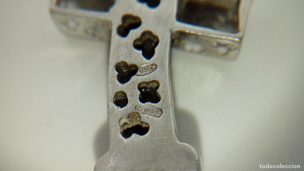 Joyeria: COLGANTE CRUZ PLATA - Foto 3