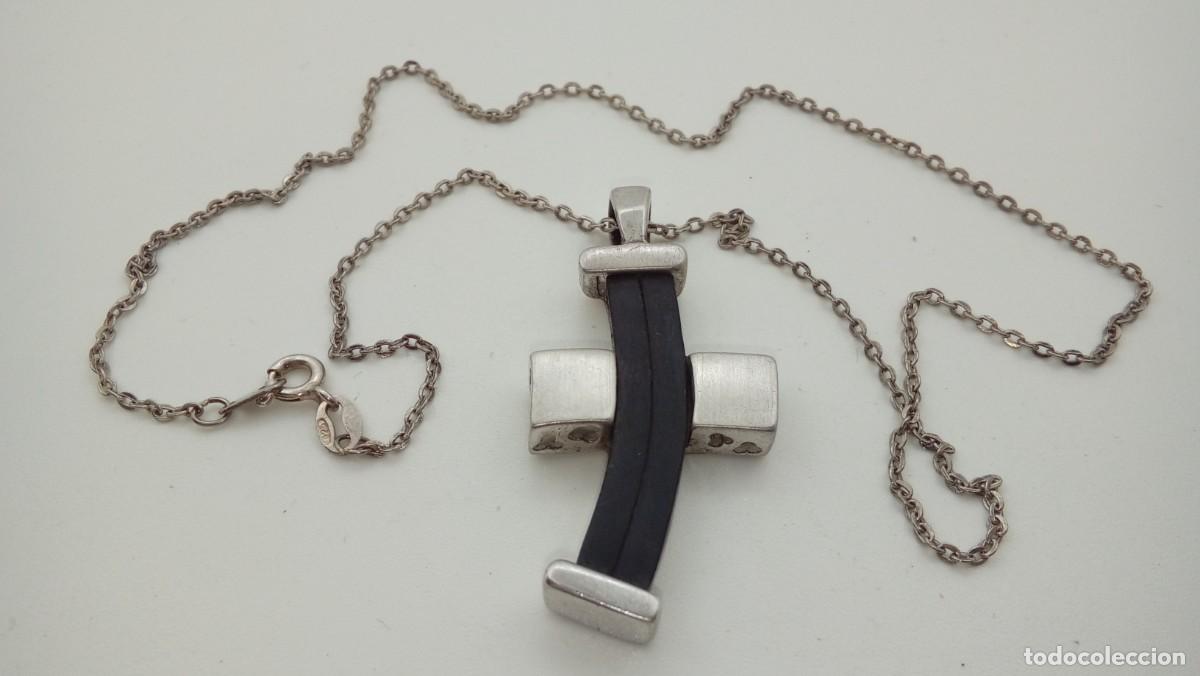 Joyeria: COLGANTE CRUZ PLATA - Foto 1