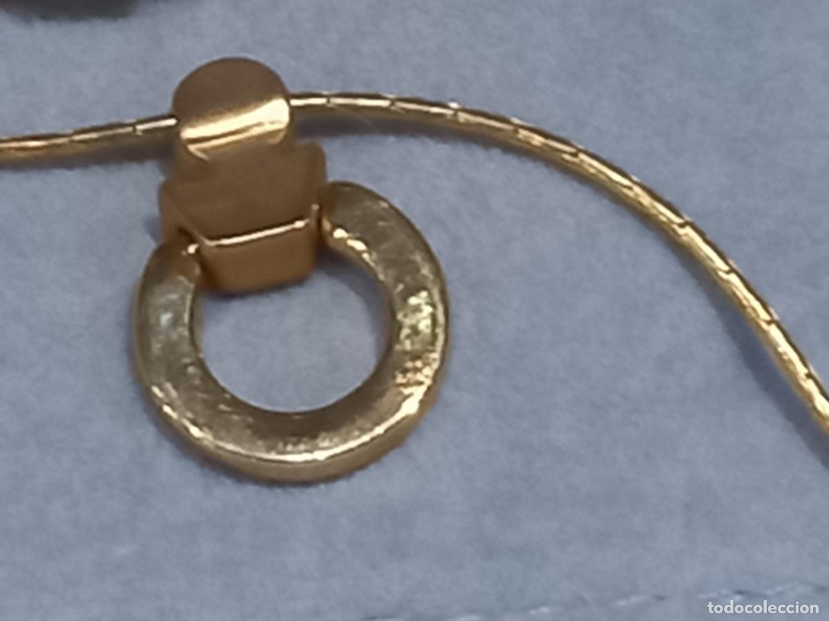 Joyeria: GARGANTILLA -VANGUARDISTA (circulo) CHAPADO-ORO - Foto 5