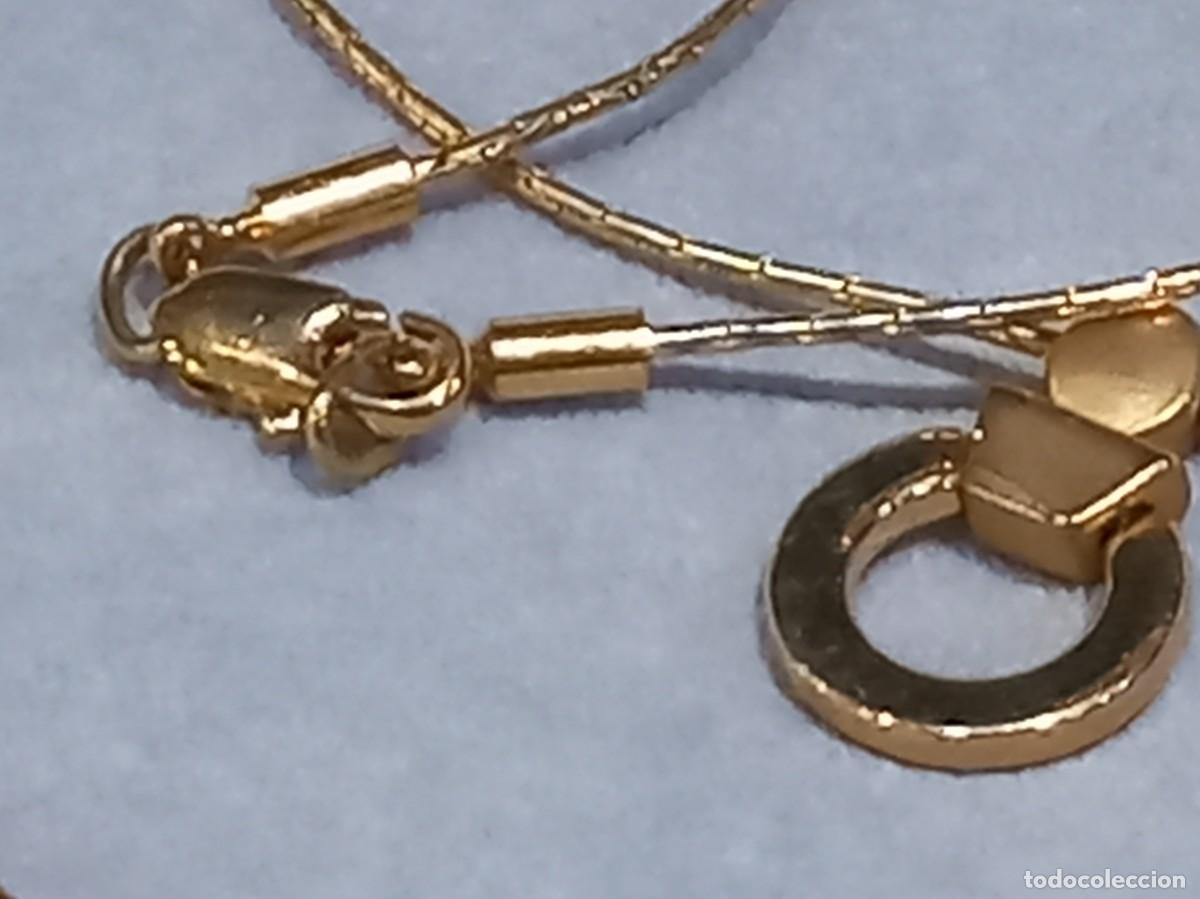 Joyeria: GARGANTILLA -VANGUARDISTA (circulo) CHAPADO-ORO - Foto 6
