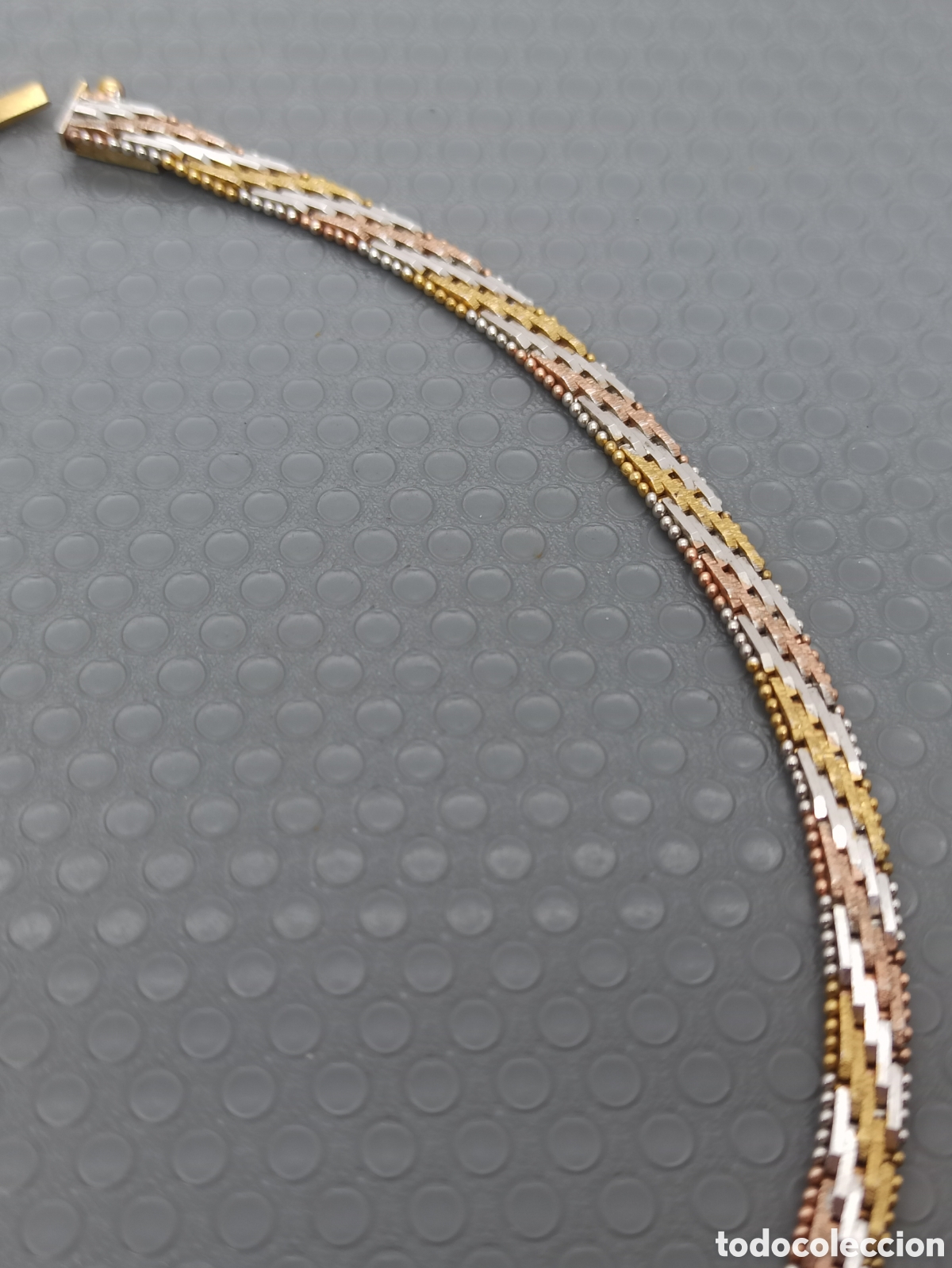 Joyeria: Collar en plata de ley 925 vermeil - Foto 3