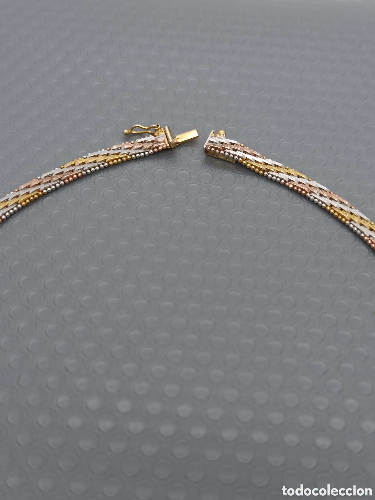 Joyeria: Collar en plata de ley 925 vermeil - Foto 4