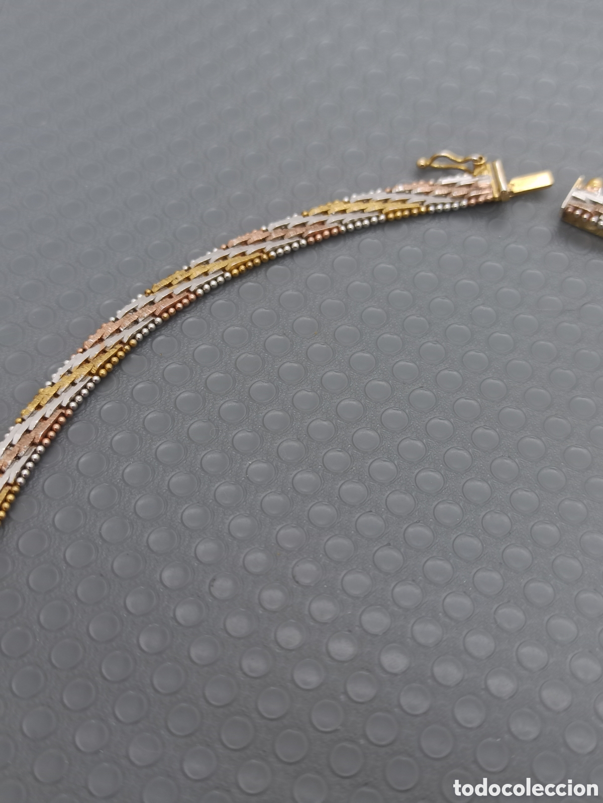 Joyeria: Collar en plata de ley 925 vermeil - Foto 5