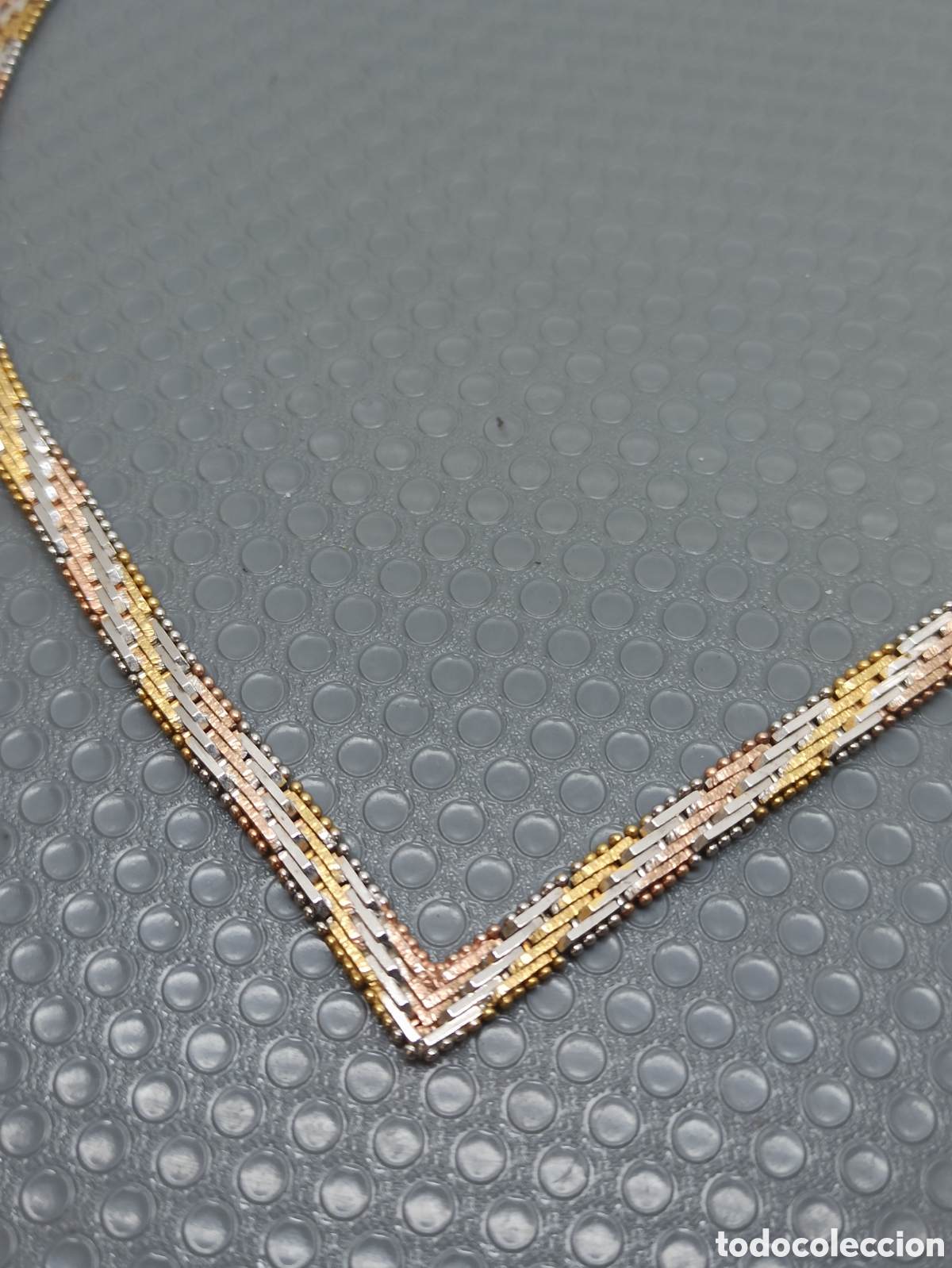 Joyeria: Collar en plata de ley 925 vermeil - Foto 6