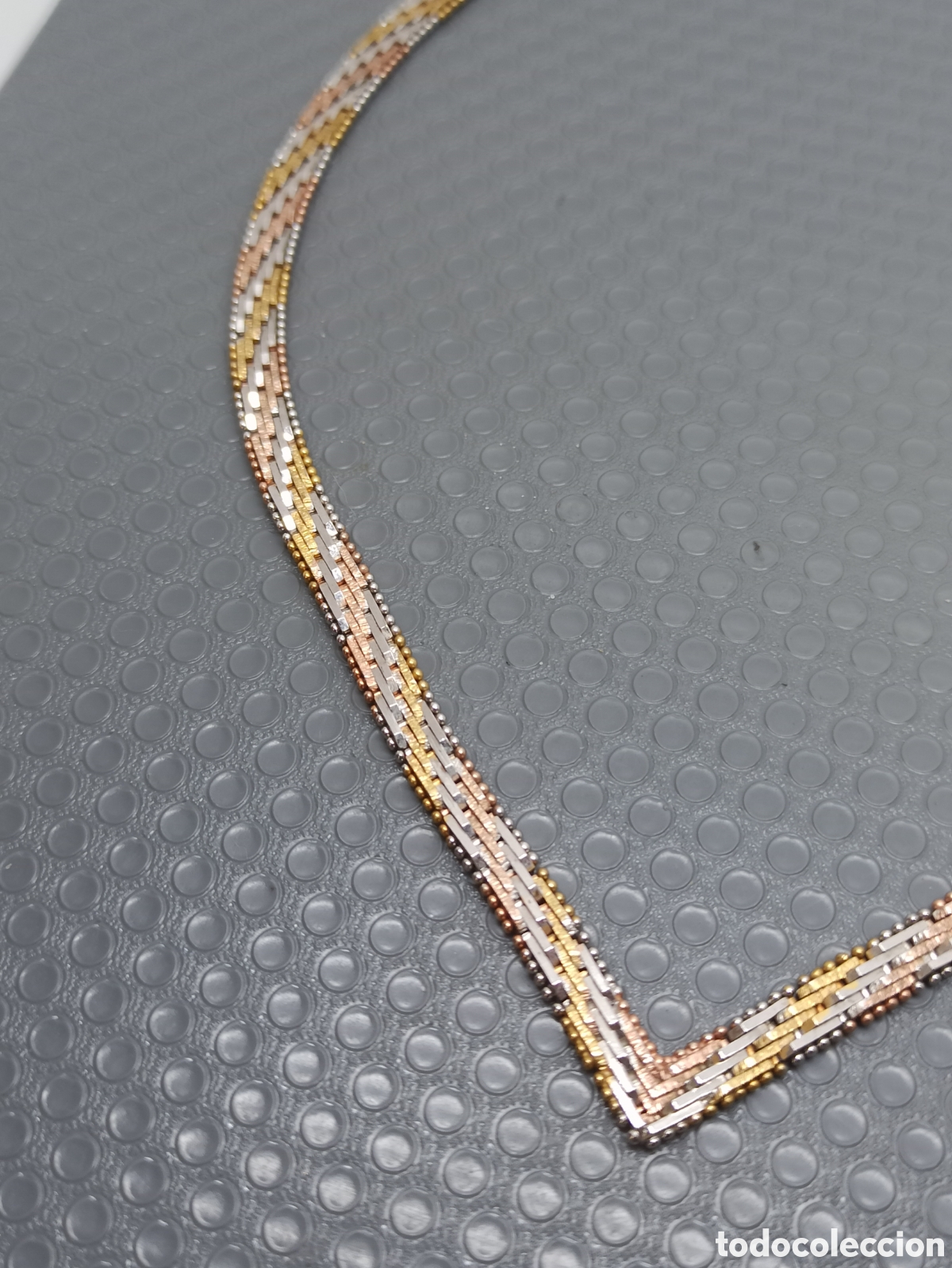 Joyeria: Collar en plata de ley 925 vermeil - Foto 7