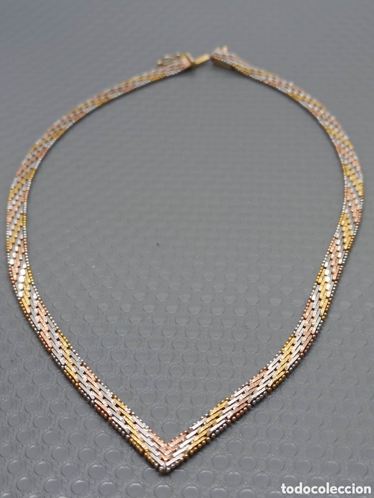 Joyeria: Collar en plata de ley 925 vermeil - Foto 12