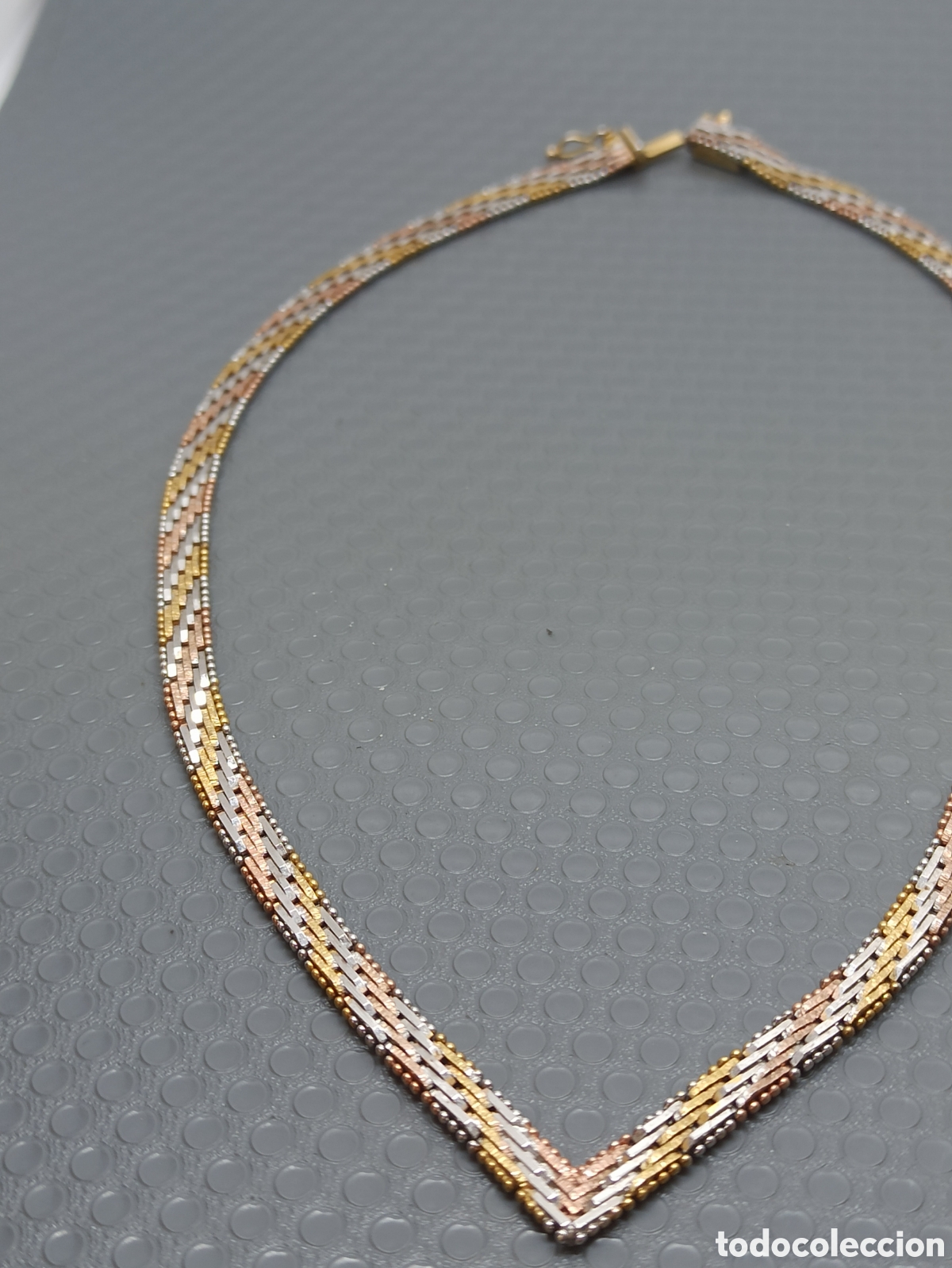 Joyeria: Collar en plata de ley 925 vermeil - Foto 13