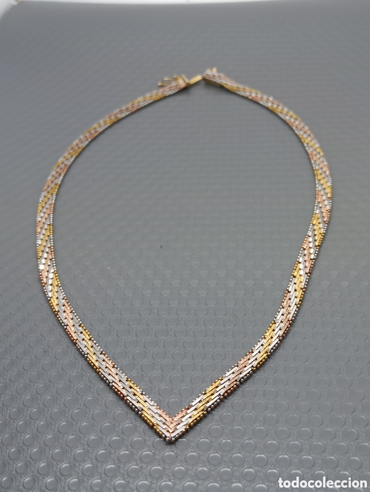 Joyeria: Collar en plata de ley 925 vermeil - Foto 14