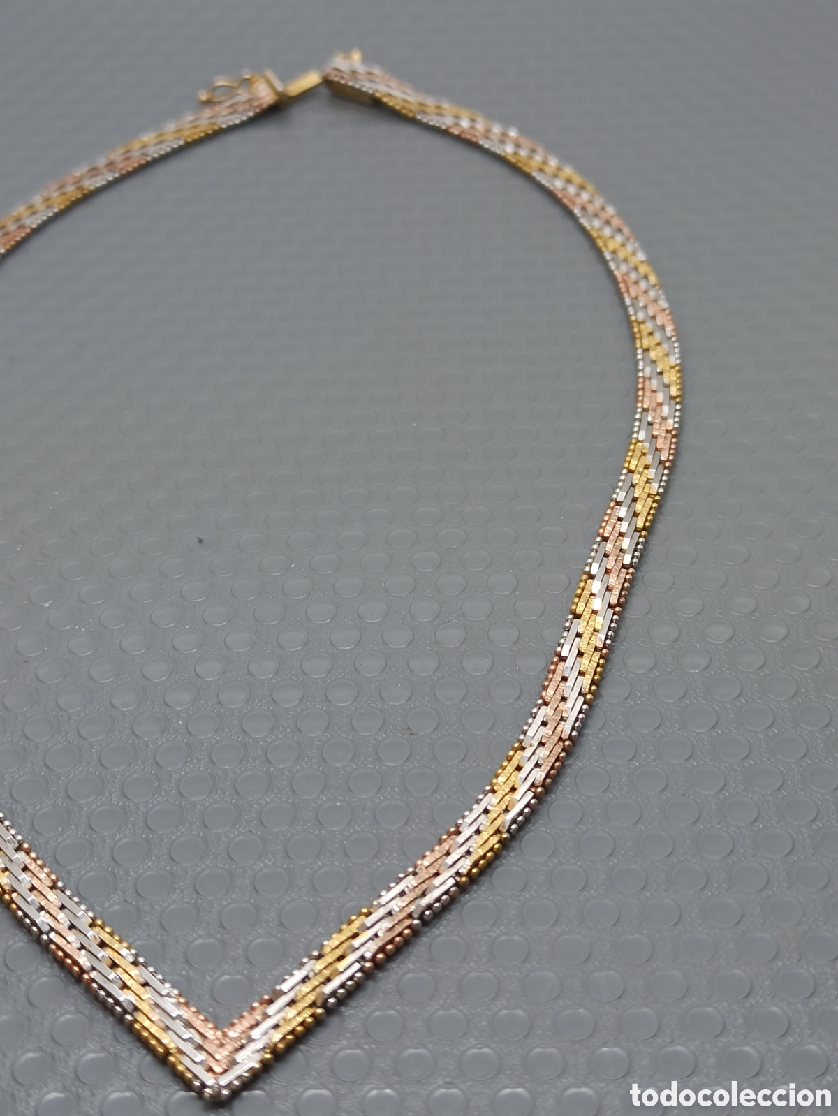 Joyeria: Collar en plata de ley 925 vermeil - Foto 15
