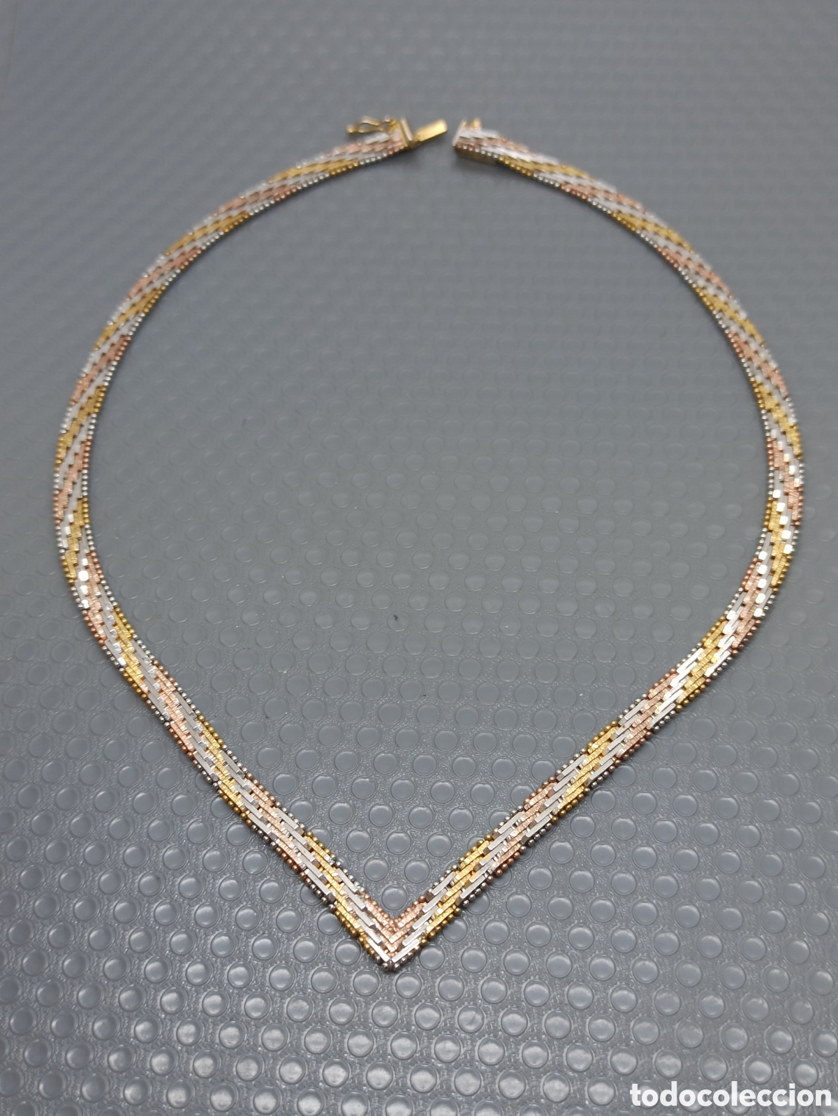 Joyeria: Collar en plata de ley 925 vermeil - Foto 1