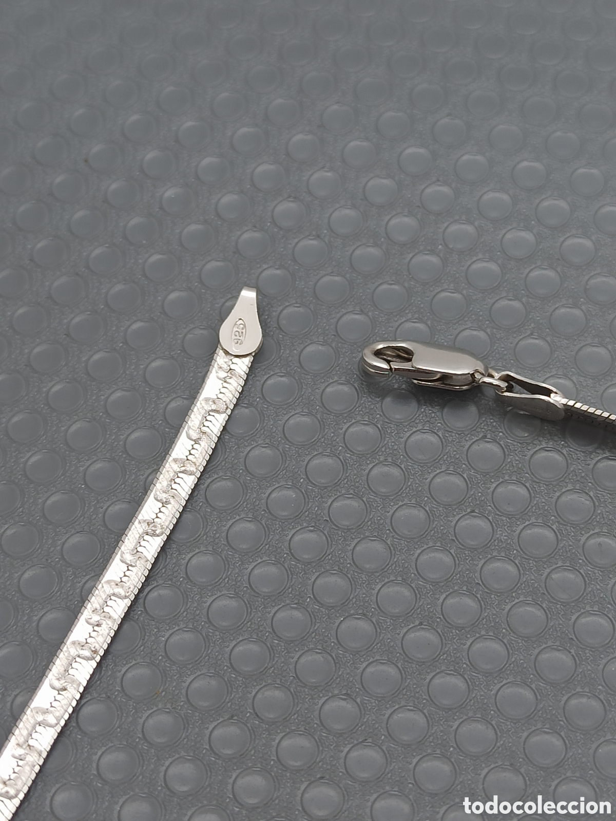 Joyeria: Collar en plata de ley 925 claves griegas - Foto 2