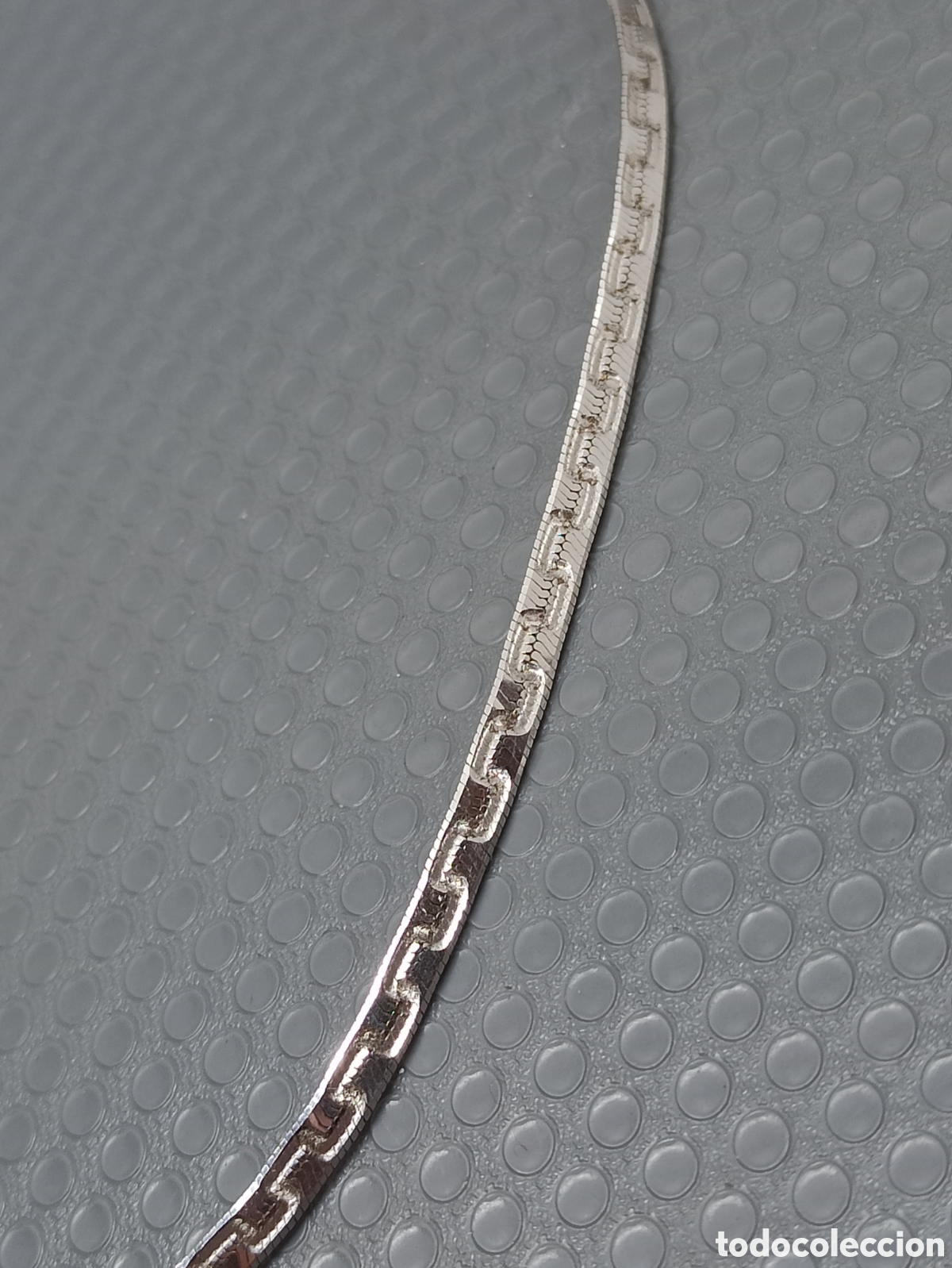 Joyeria: Collar en plata de ley 925 claves griegas - Foto 3