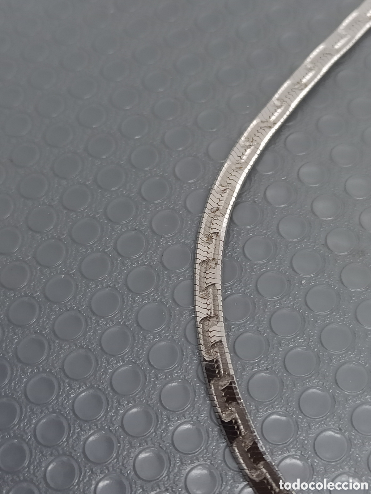 Joyeria: Collar en plata de ley 925 claves griegas - Foto 4