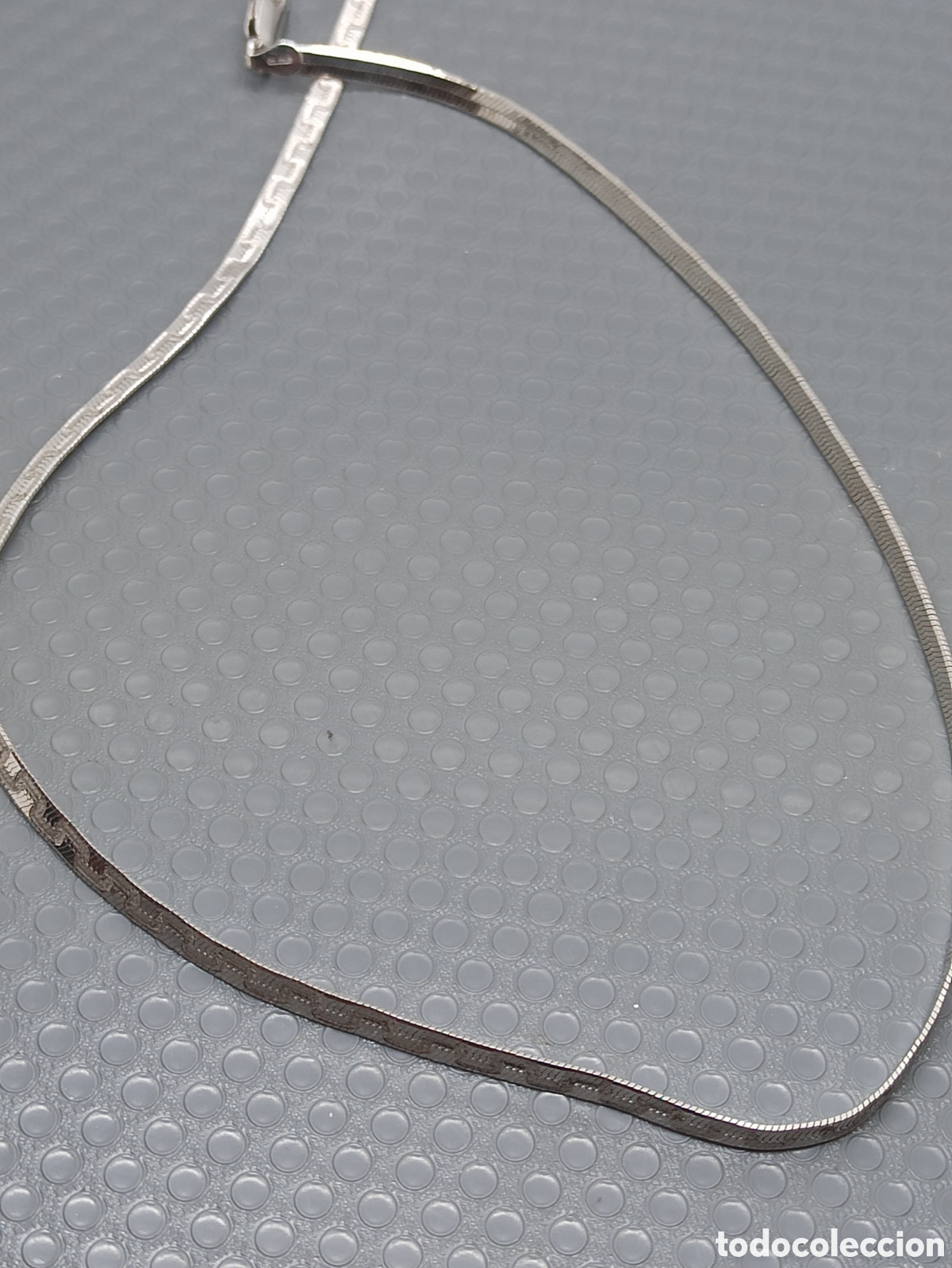 Joyeria: Collar en plata de ley 925 claves griegas - Foto 6