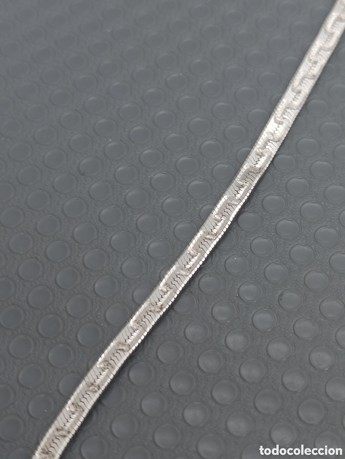 Joyeria: Collar en plata de ley 925 claves griegas - Foto 7