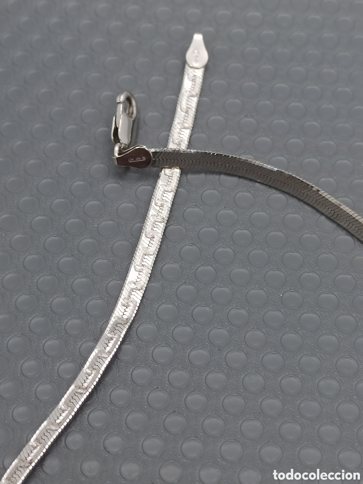 Joyeria: Collar en plata de ley 925 claves griegas - Foto 8