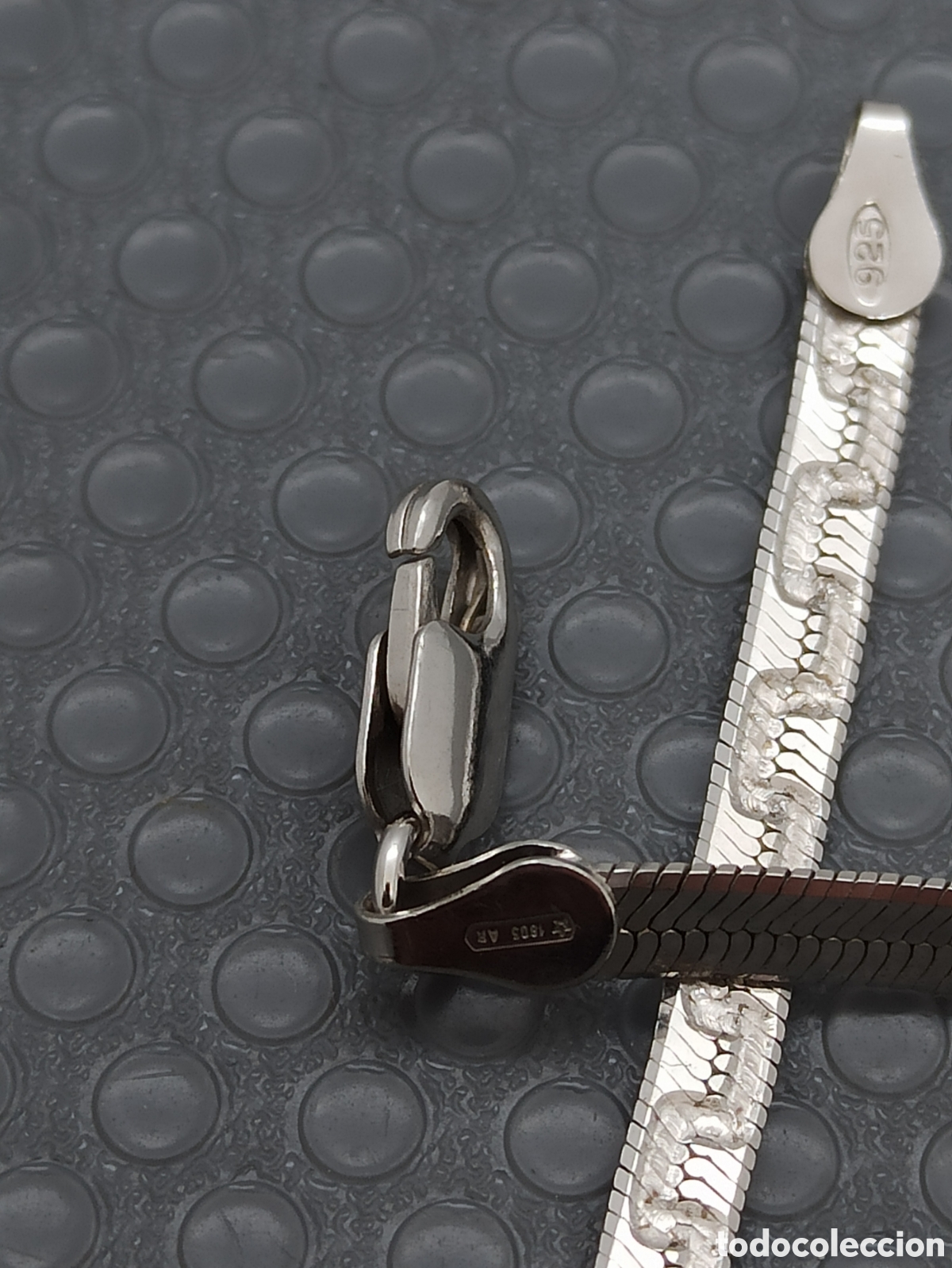Joyeria: Collar en plata de ley 925 claves griegas - Foto 11