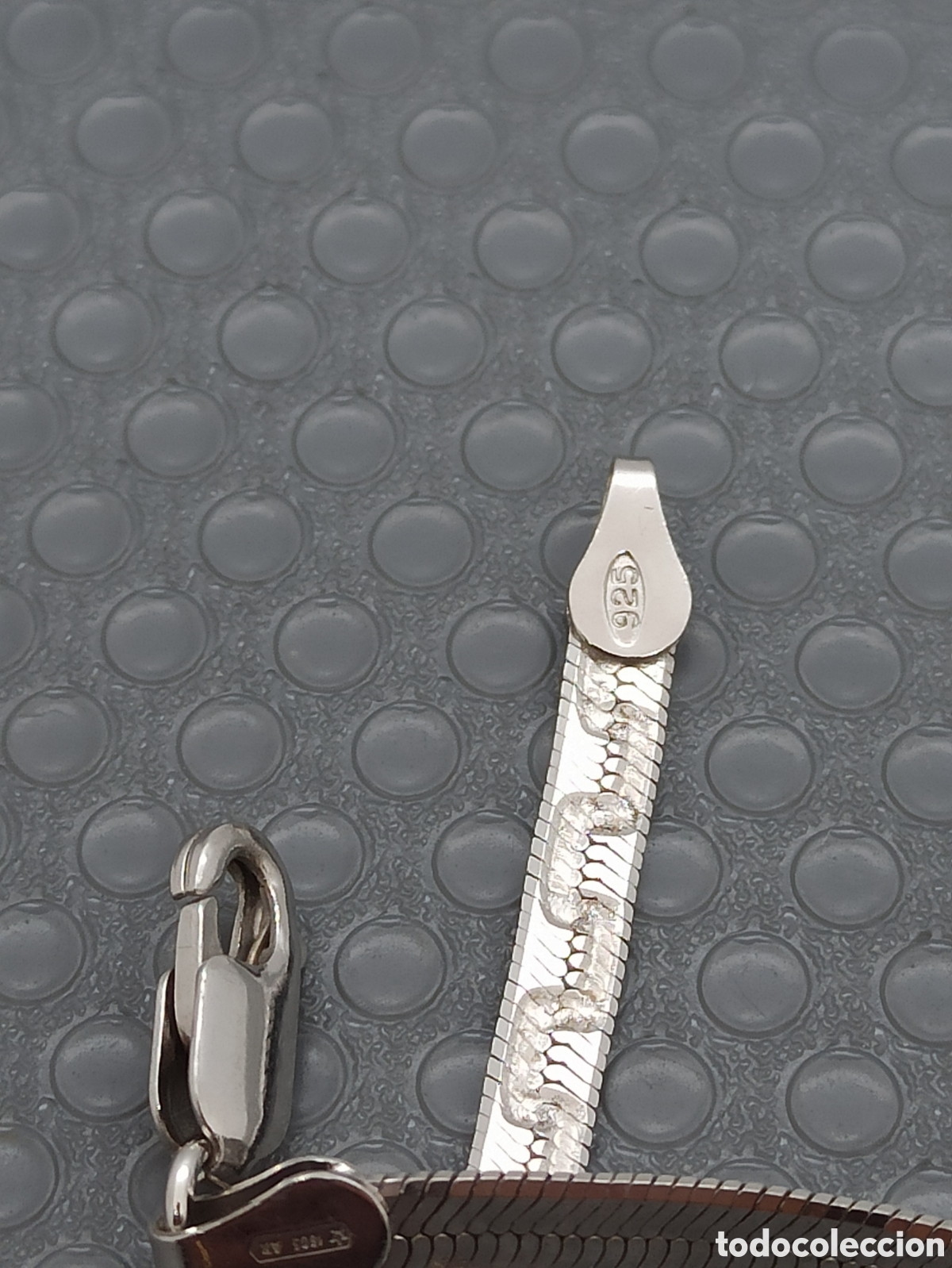 Joyeria: Collar en plata de ley 925 claves griegas - Foto 12