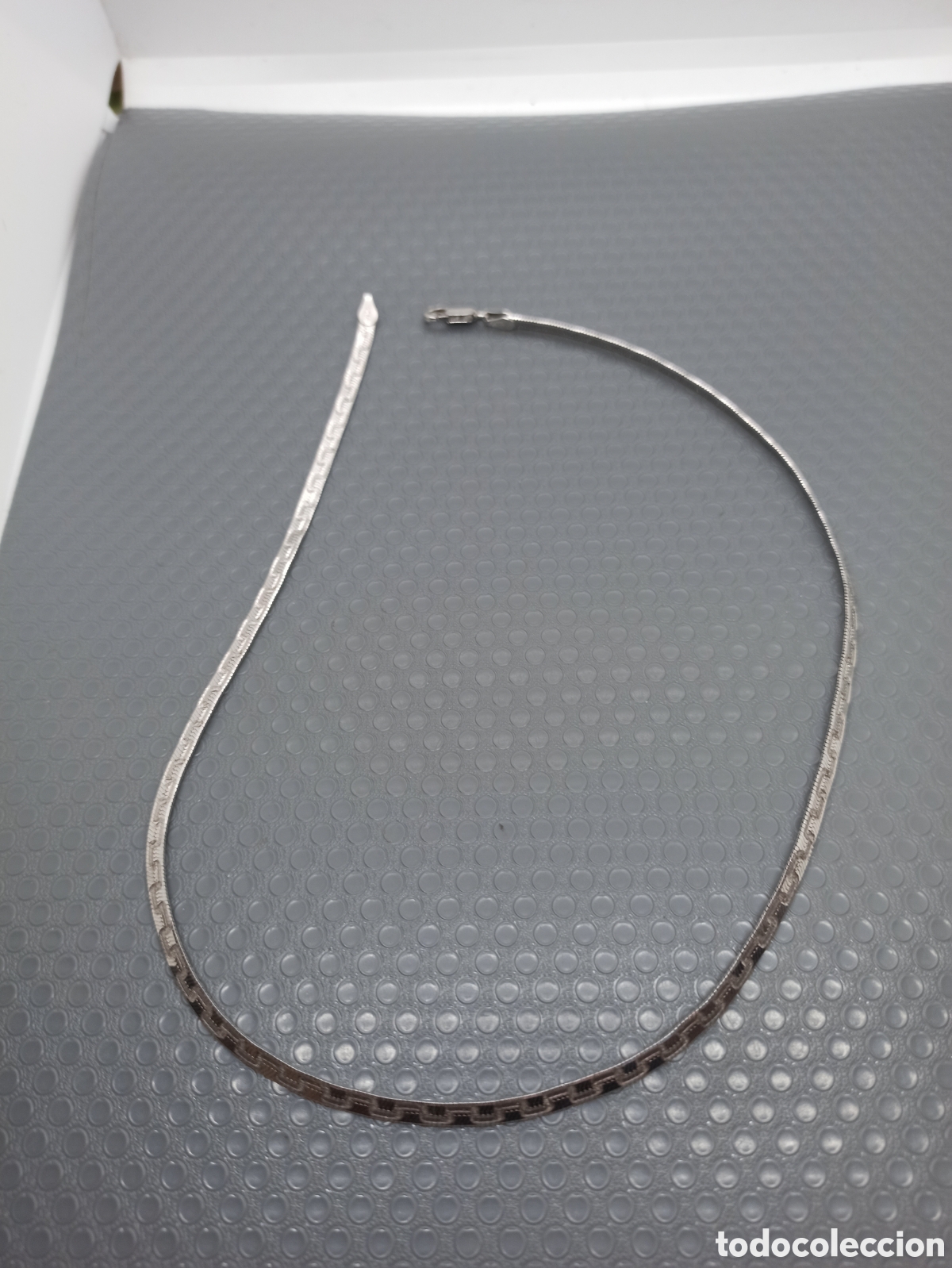 Joyeria: Collar en plata de ley 925 claves griegas - Foto 1