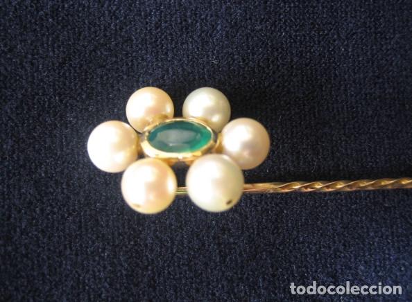 Joyeria: ALFILER DE ORO. ESTILO RENACIMIENTO. - Foto 5