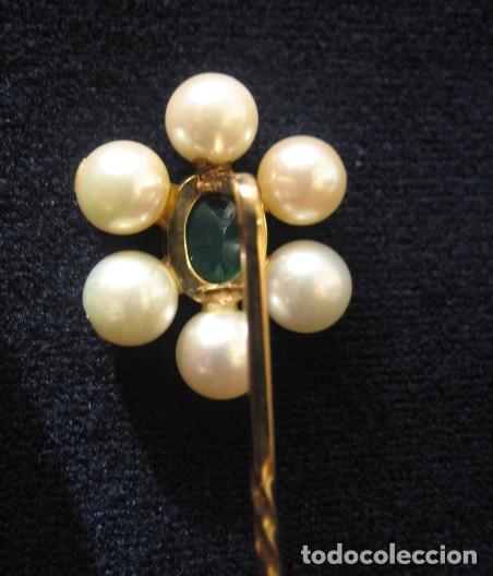 Joyeria: ALFILER DE ORO. ESTILO RENACIMIENTO. - Foto 3