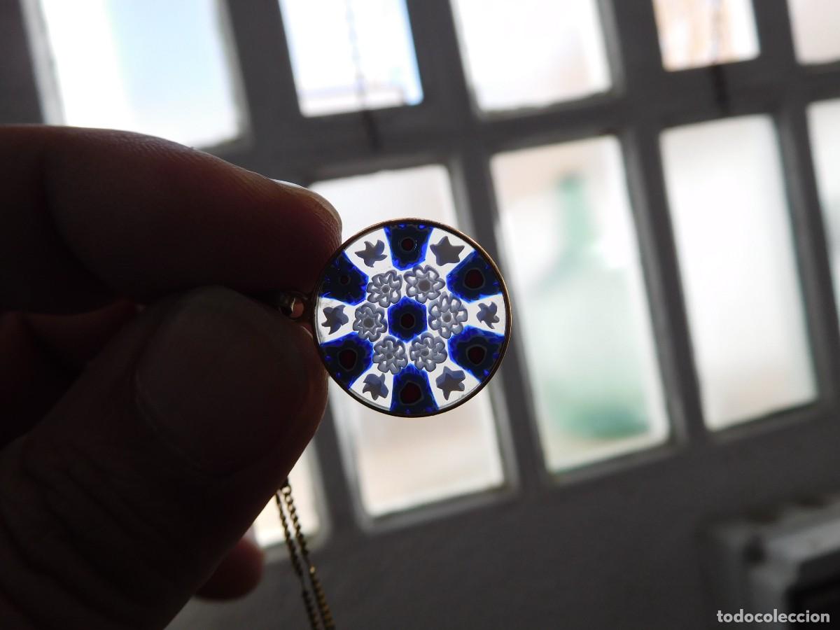 Joyeria: Colgante con cadena de plata dorada - Foto 4