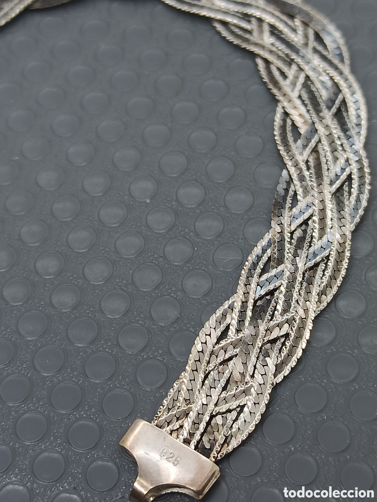 Joyeria: Pulsera entrelazada en plata de Ley 925 - Foto 2