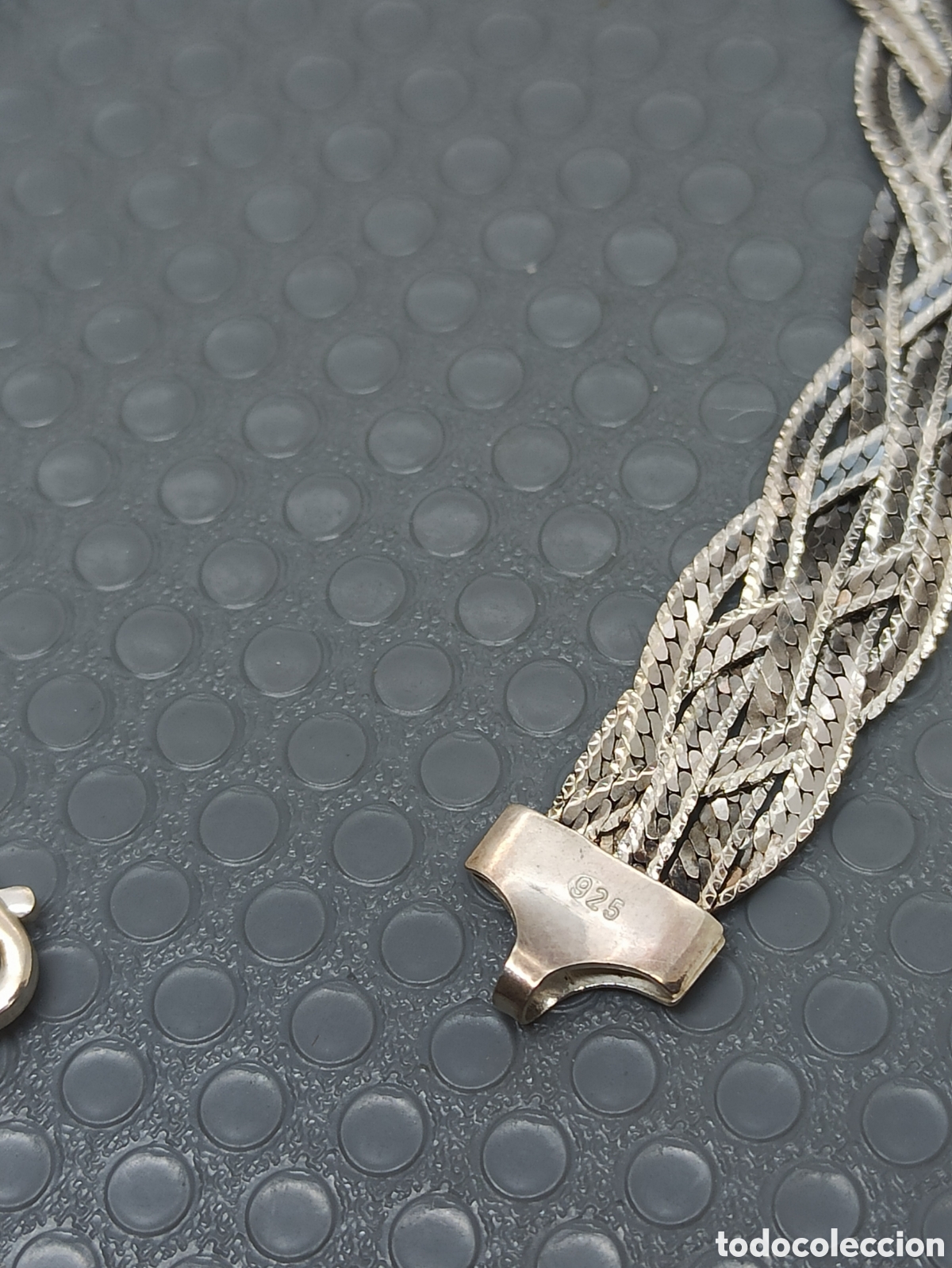 Joyeria: Pulsera entrelazada en plata de Ley 925 - Foto 4