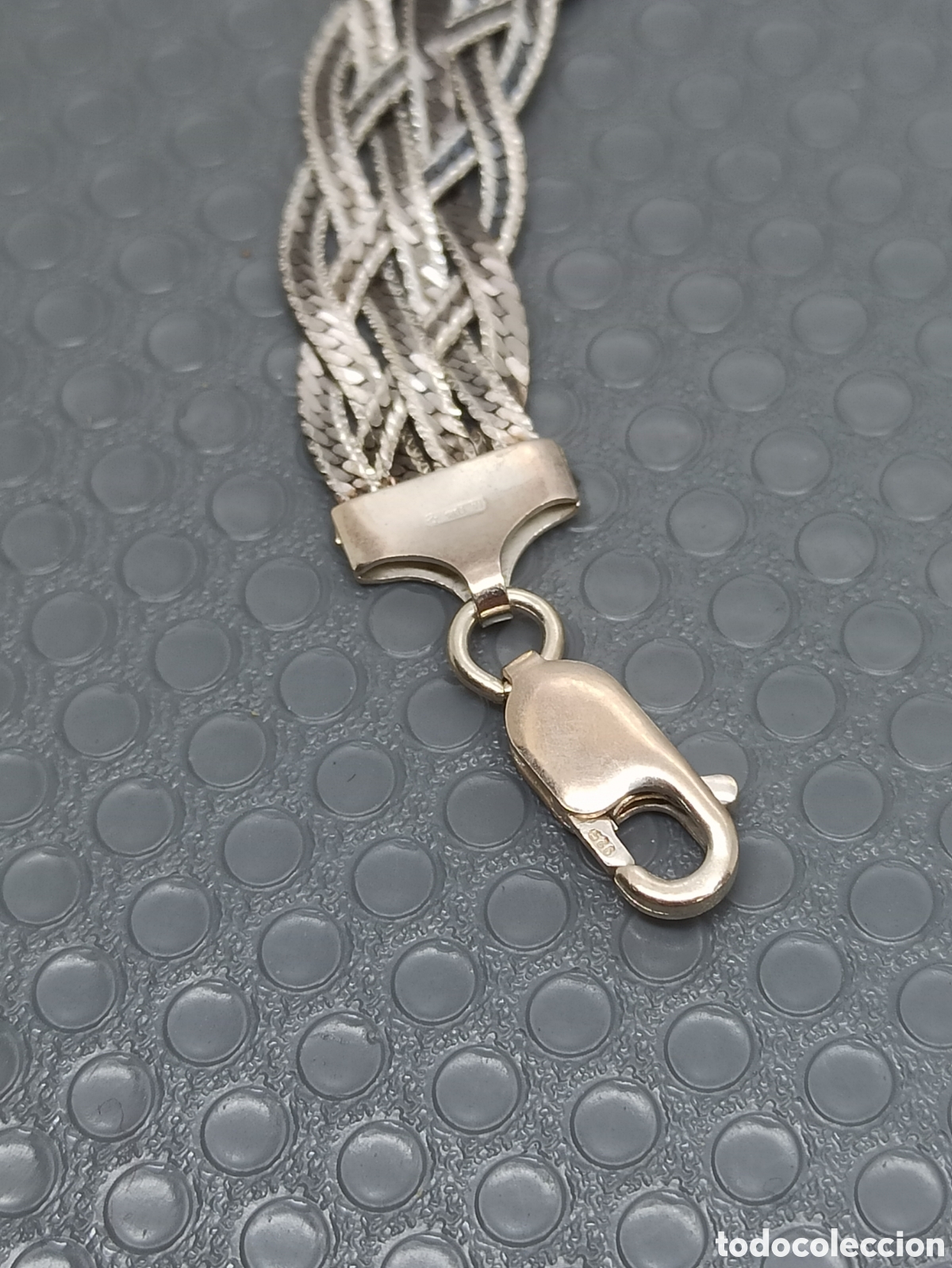 Joyeria: Pulsera entrelazada en plata de Ley 925 - Foto 5