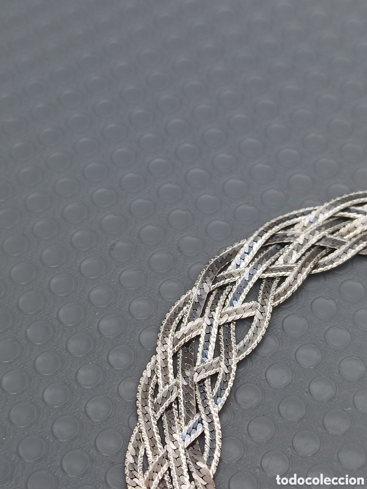 Joyeria: Pulsera entrelazada en plata de Ley 925 - Foto 6