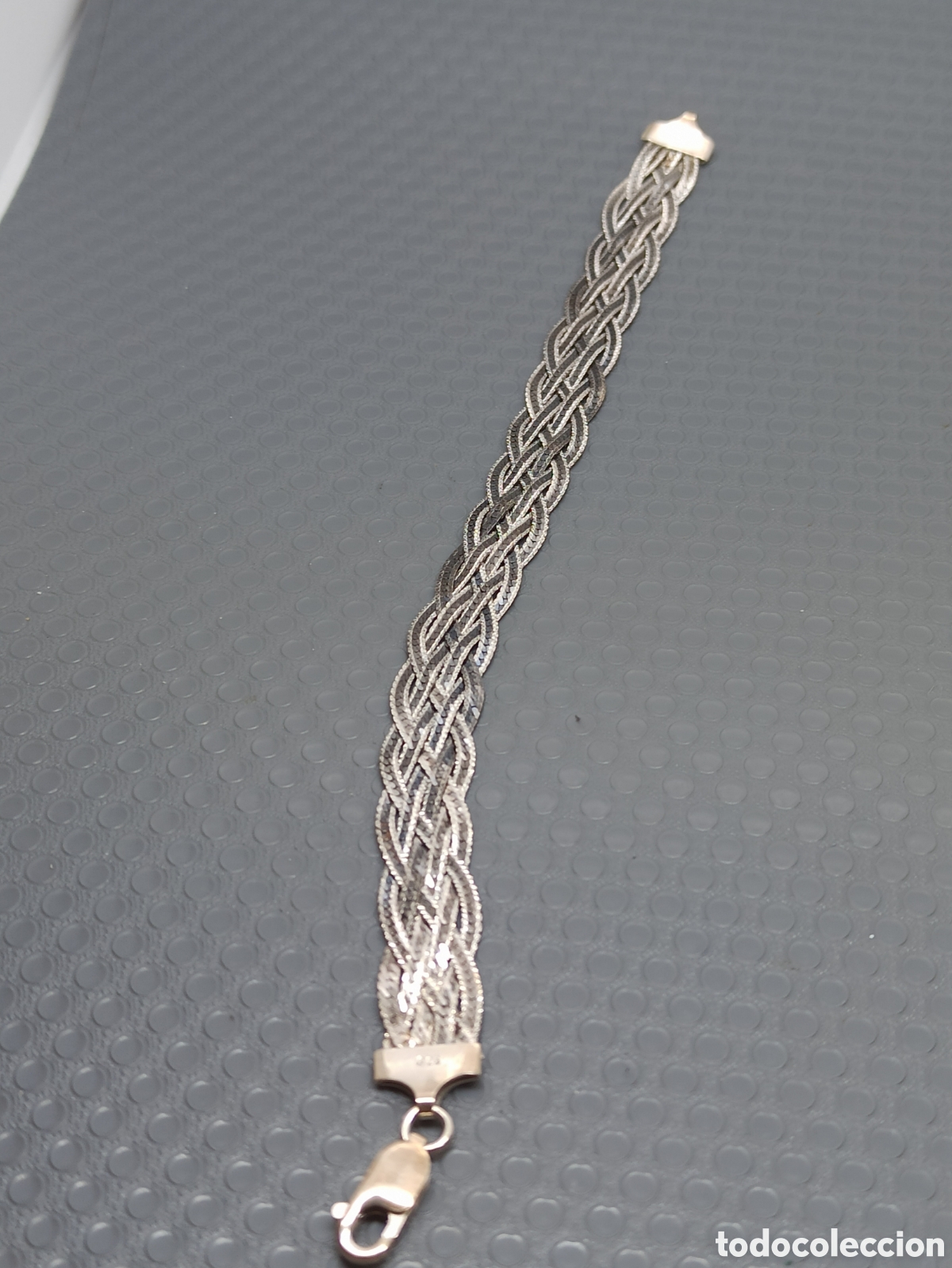 Joyeria: Pulsera entrelazada en plata de Ley 925 - Foto 8