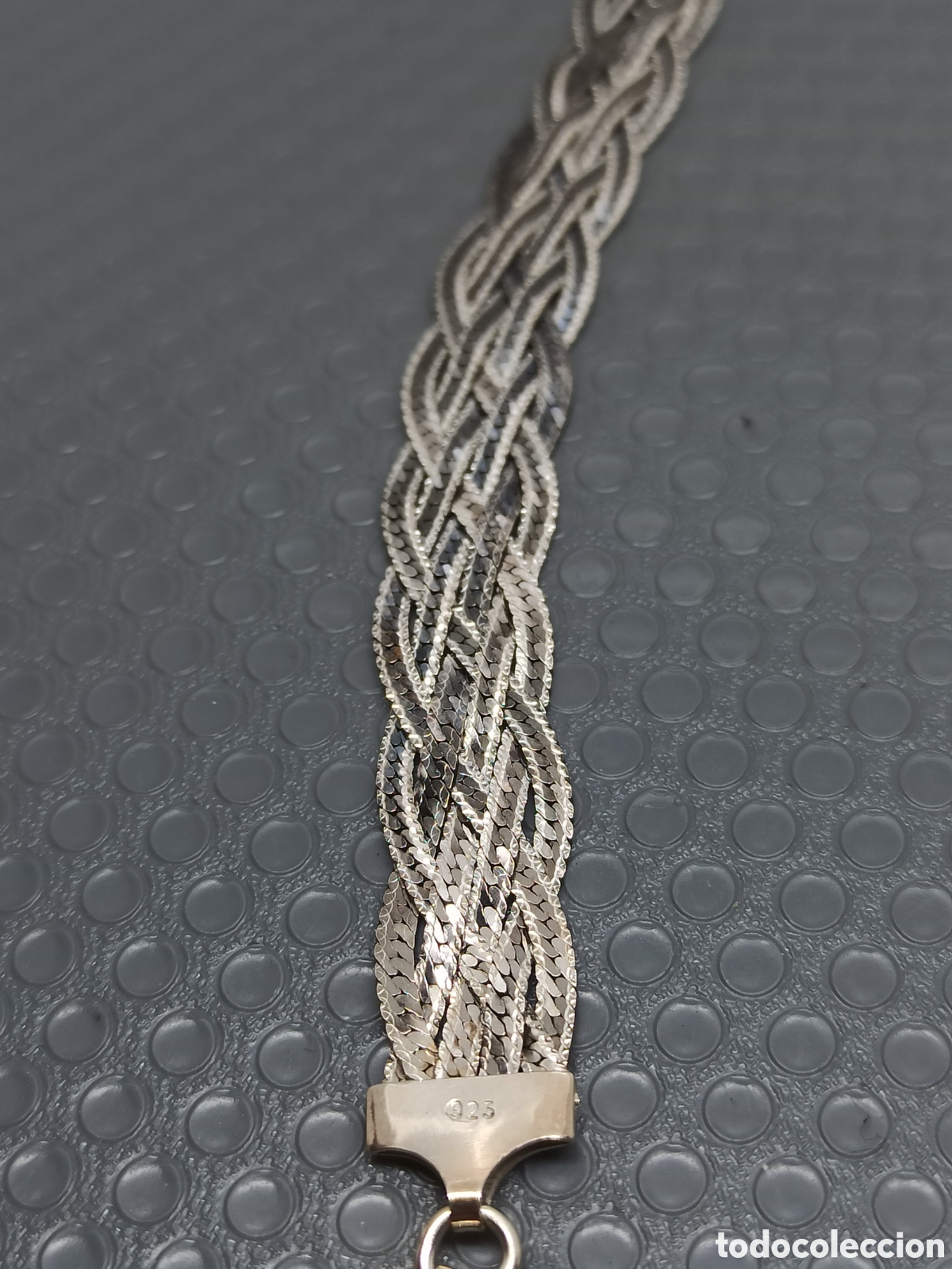 Joyeria: Pulsera entrelazada en plata de Ley 925 - Foto 10