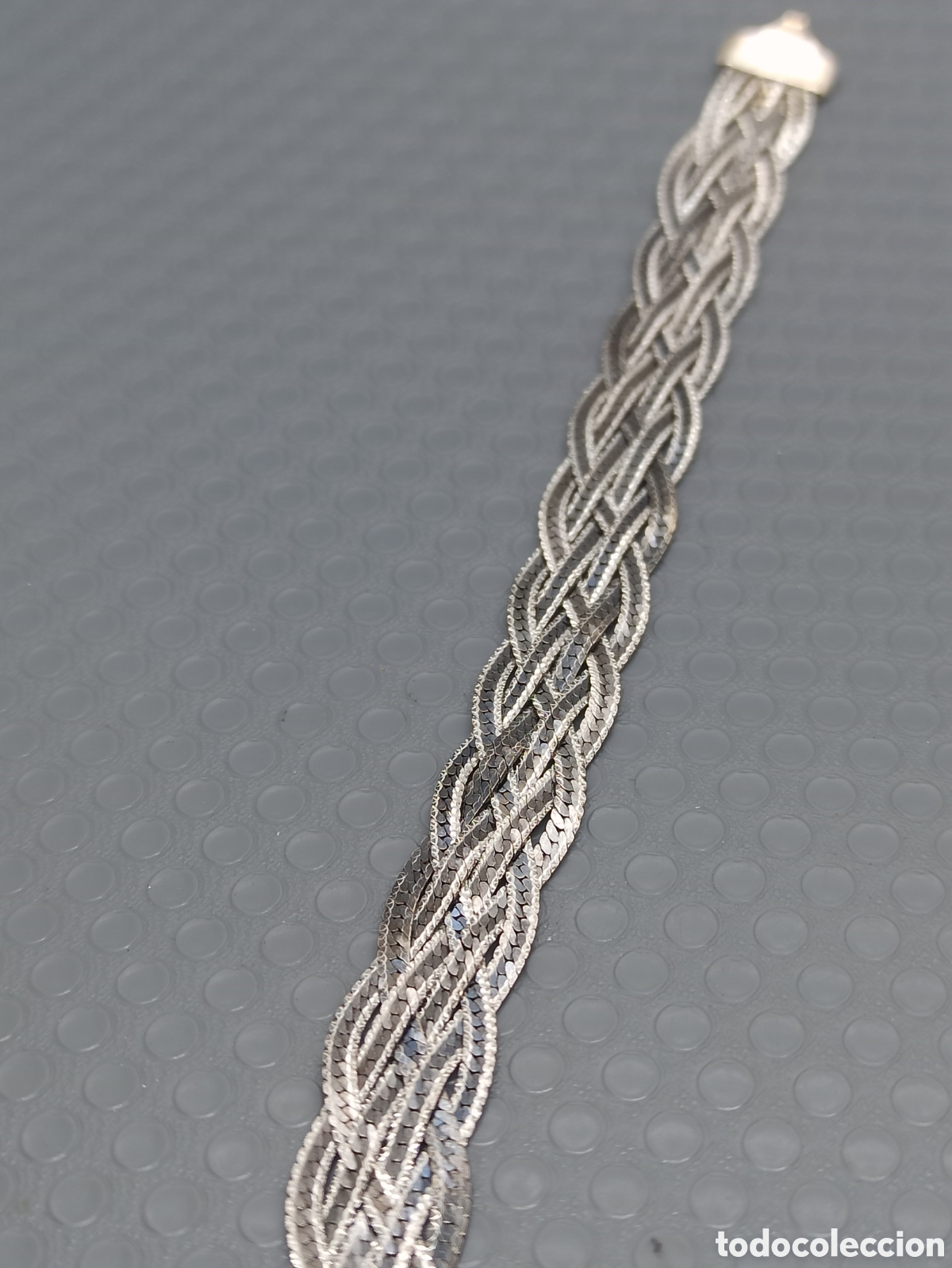 Joyeria: Pulsera entrelazada en plata de Ley 925 - Foto 11