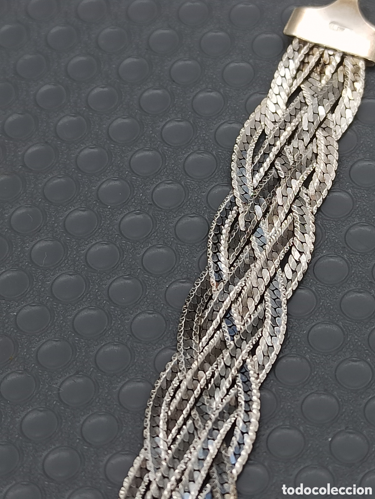 Joyeria: Pulsera entrelazada en plata de Ley 925 - Foto 12